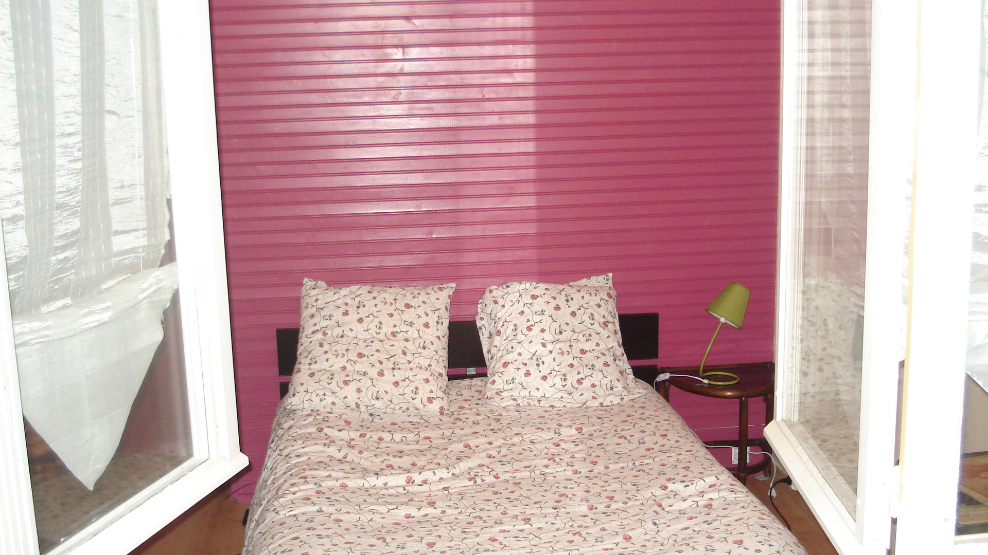 Comfortable room, quiet, good welcome.