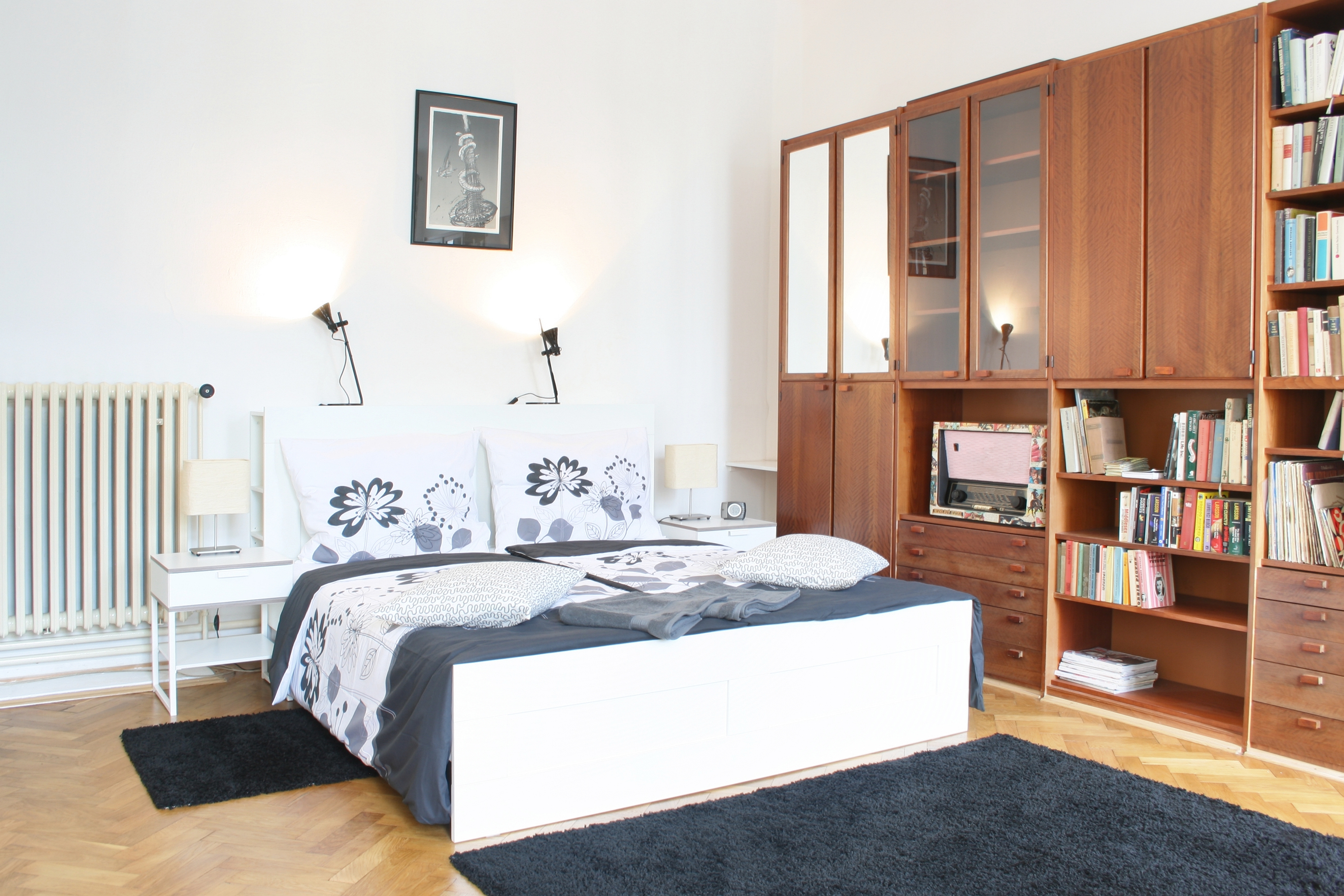 100+ sq/m Two Bedroom Central Private Apartment