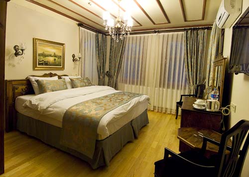 Oba Hotel istanbul DBL room.
