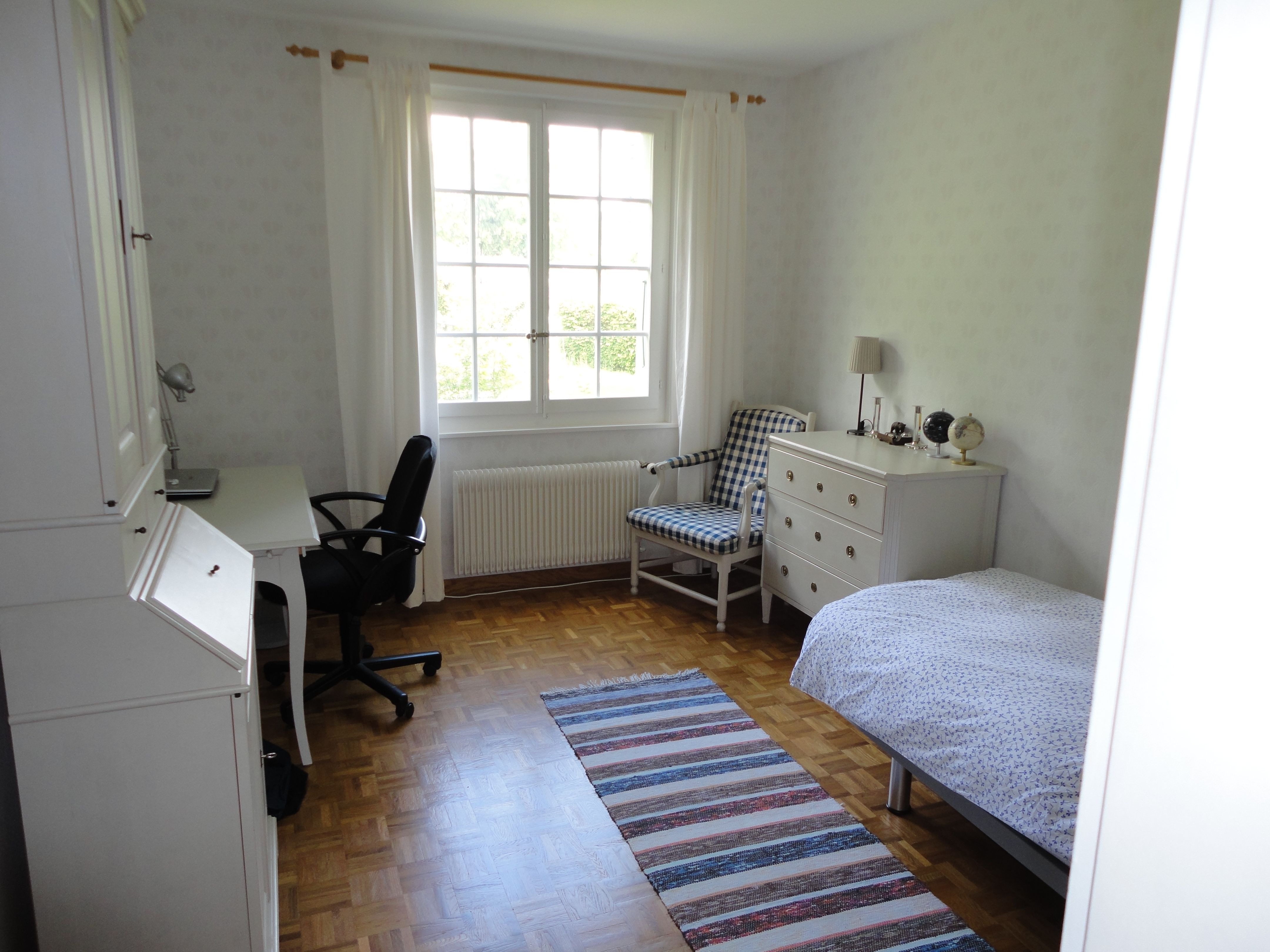 Single bedroom in Morges 10 min from train station