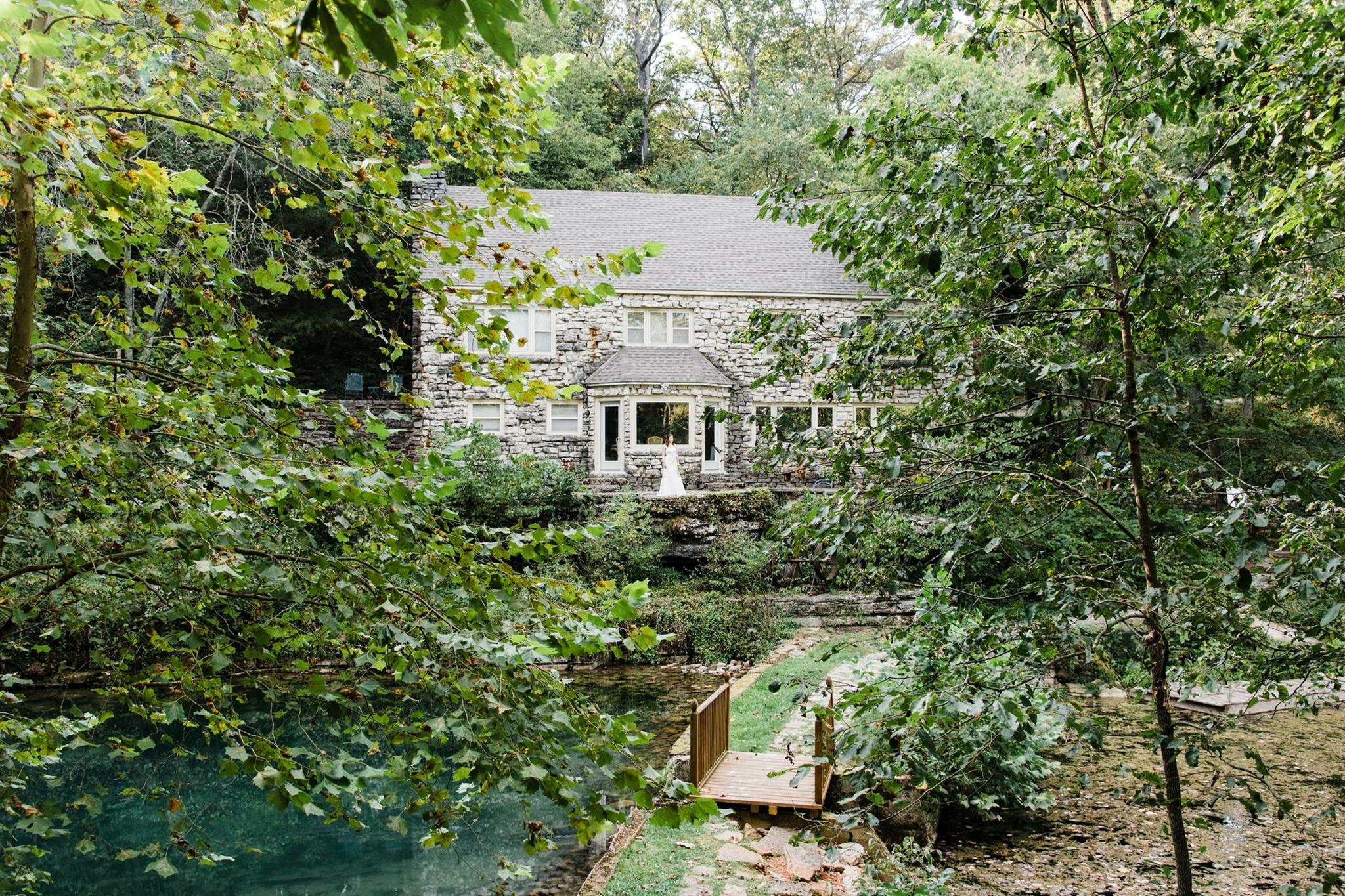 Rockford Grange Cottage Cottages for Rent in Washburn, Missouri