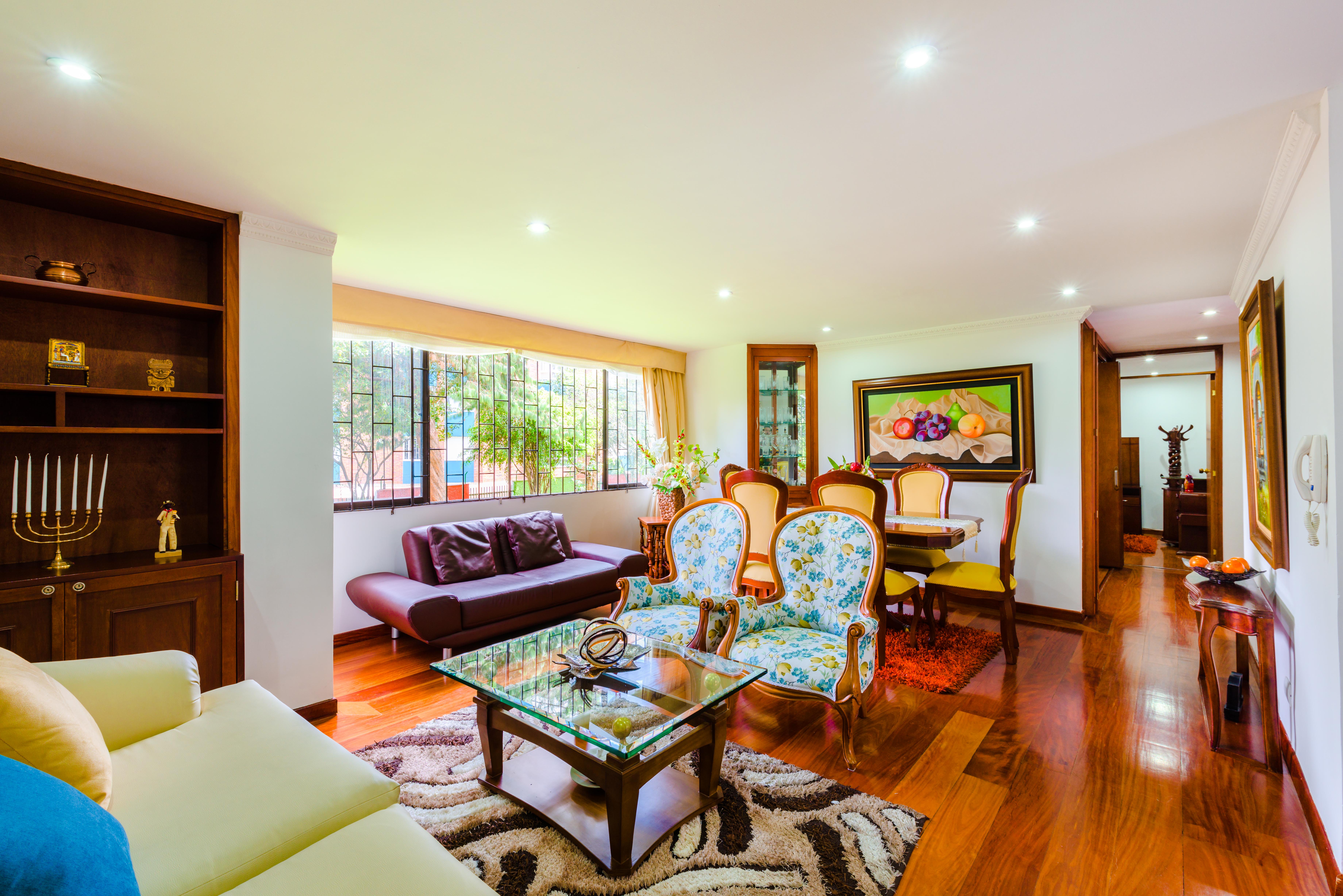 Charming apartment close to the airport in Teusaquillo, Bogotá