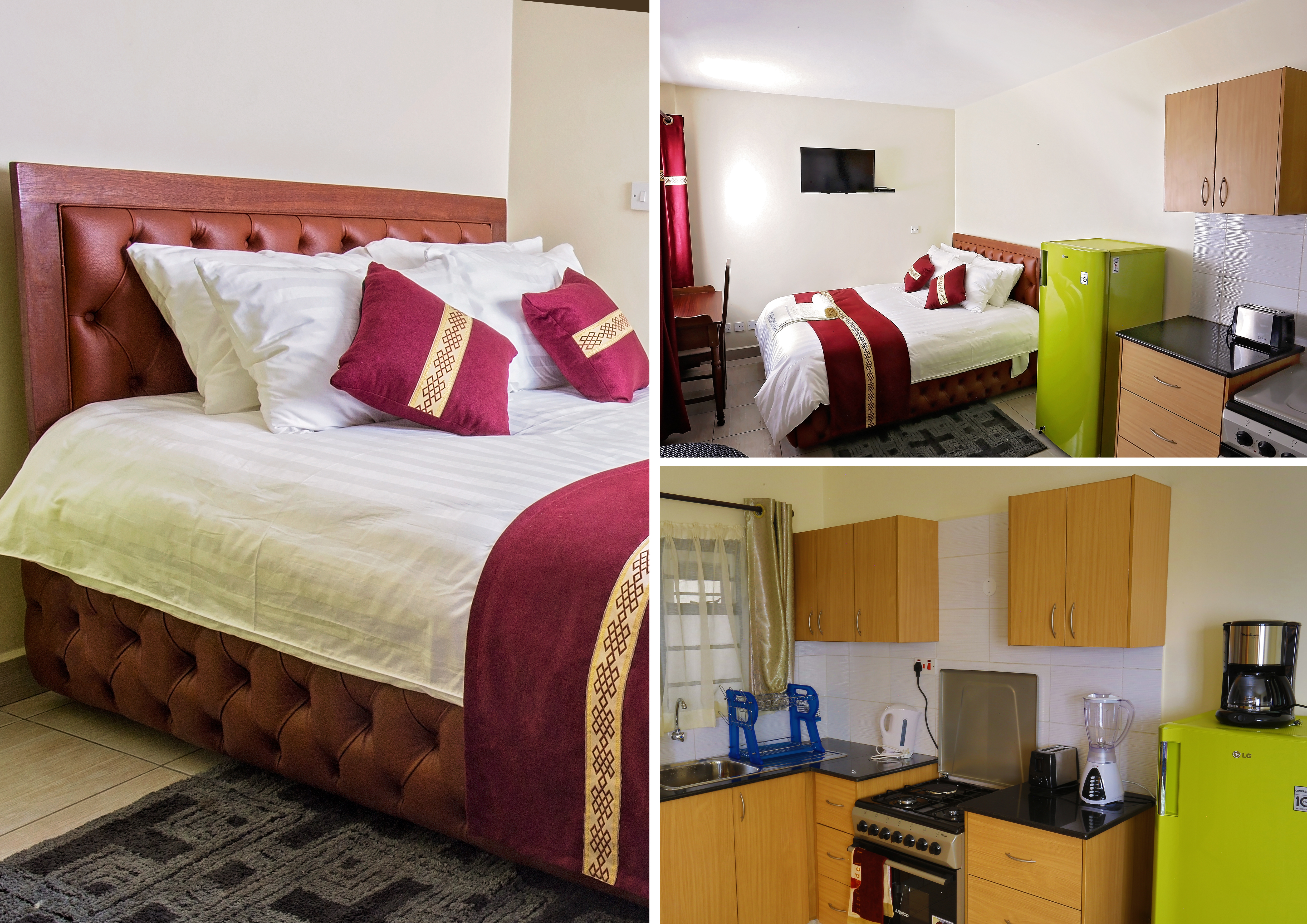 Furnished Studio Apartment in Central Nairobi β real-estate in Starehe, Nairobi