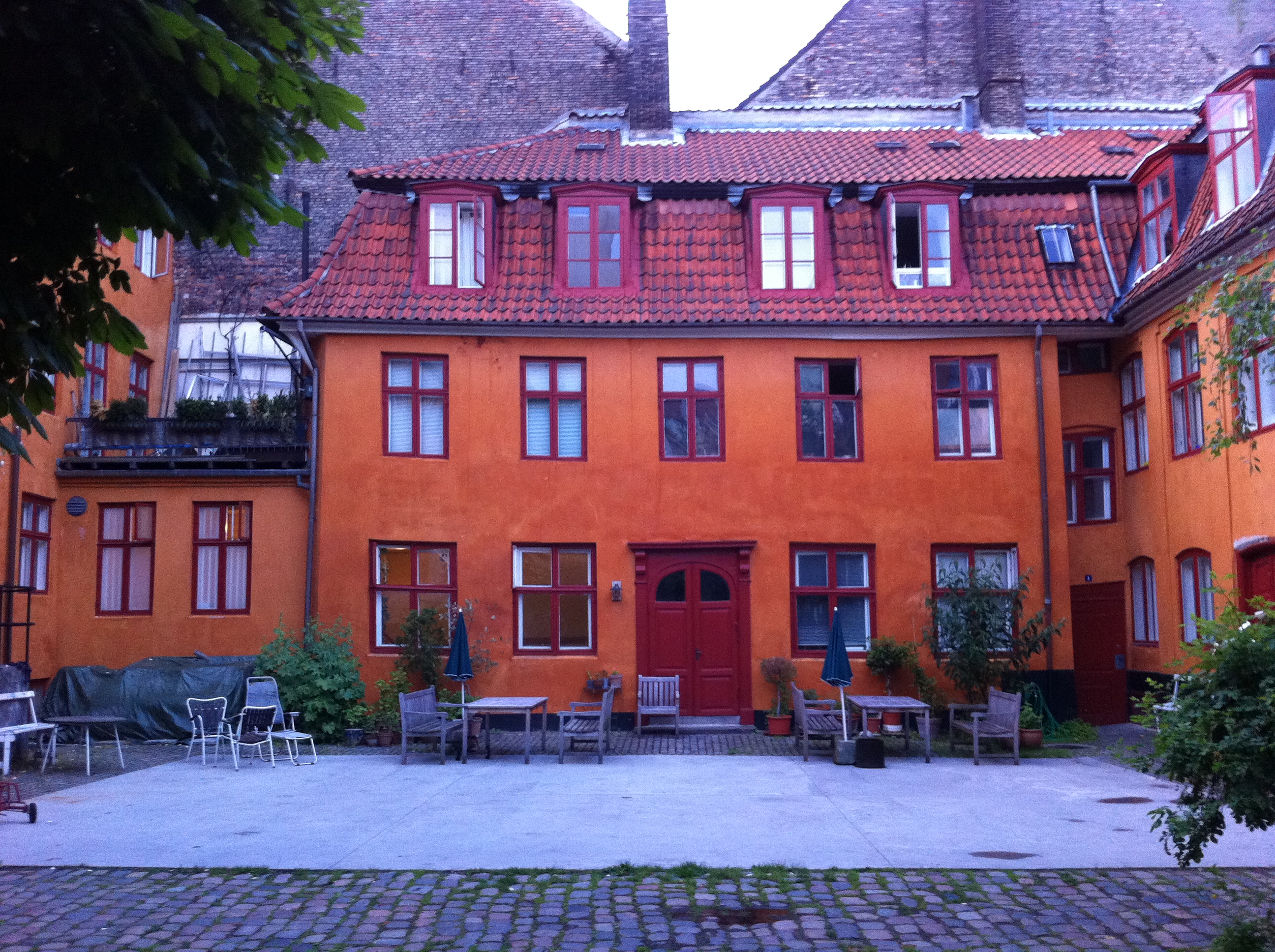 2-floors overlooking Marble Church in Indre By, Copenhagen