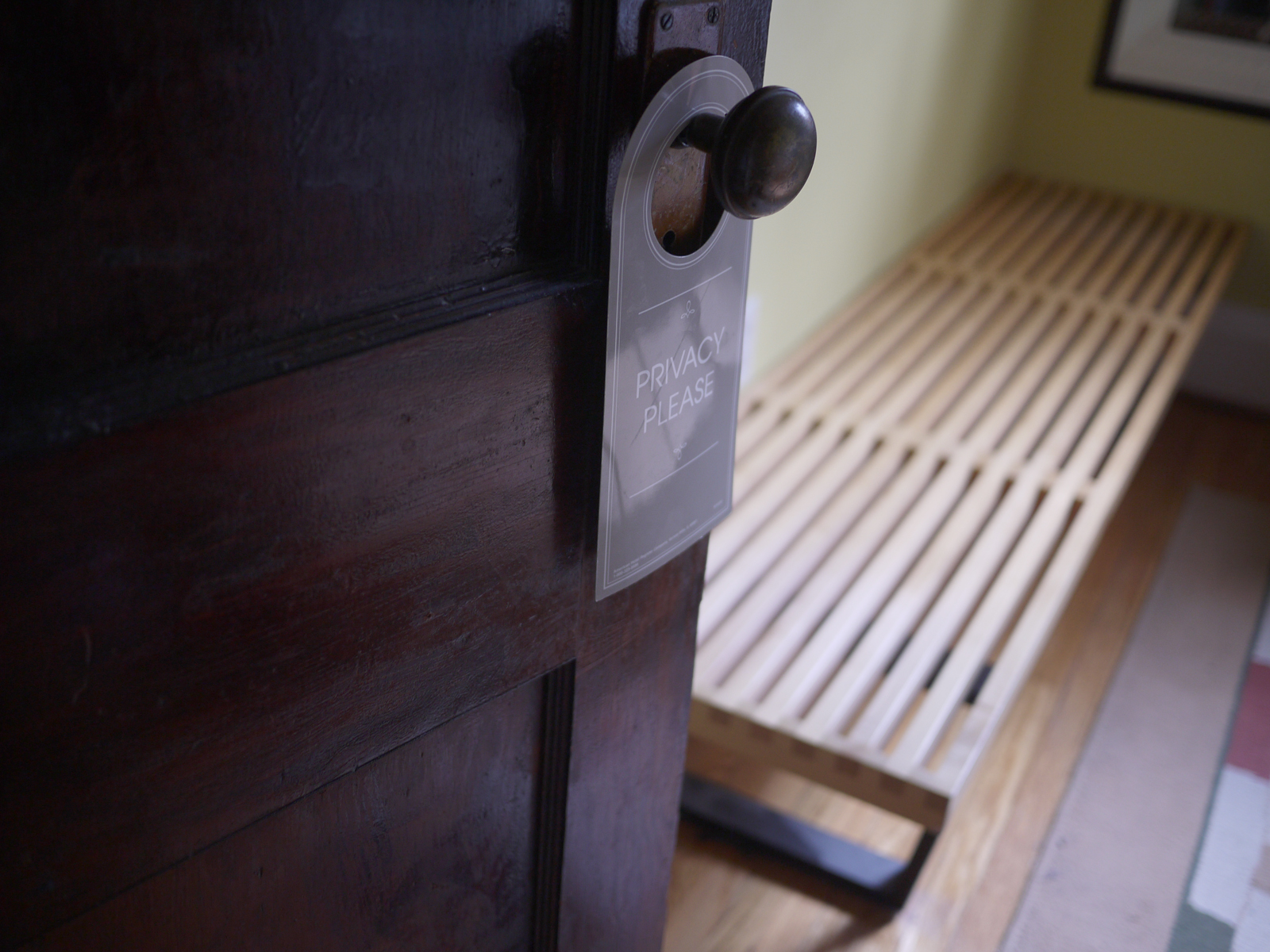 Private room upstairs in artist’s home in Corso Italia-Davenport, Toronto