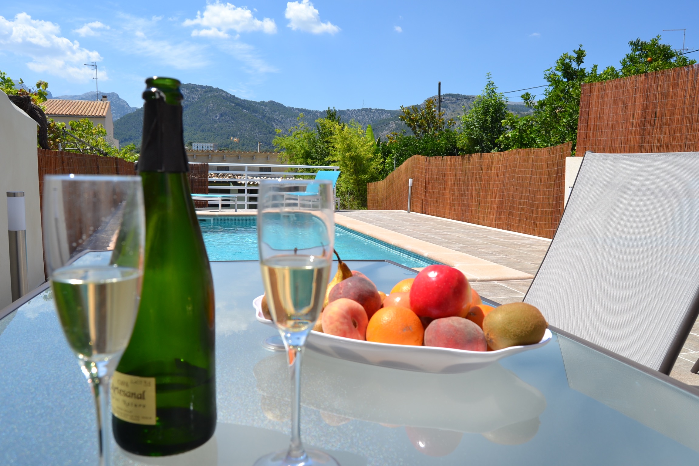 SA LUNA ( views of the Sierra de Truntana)