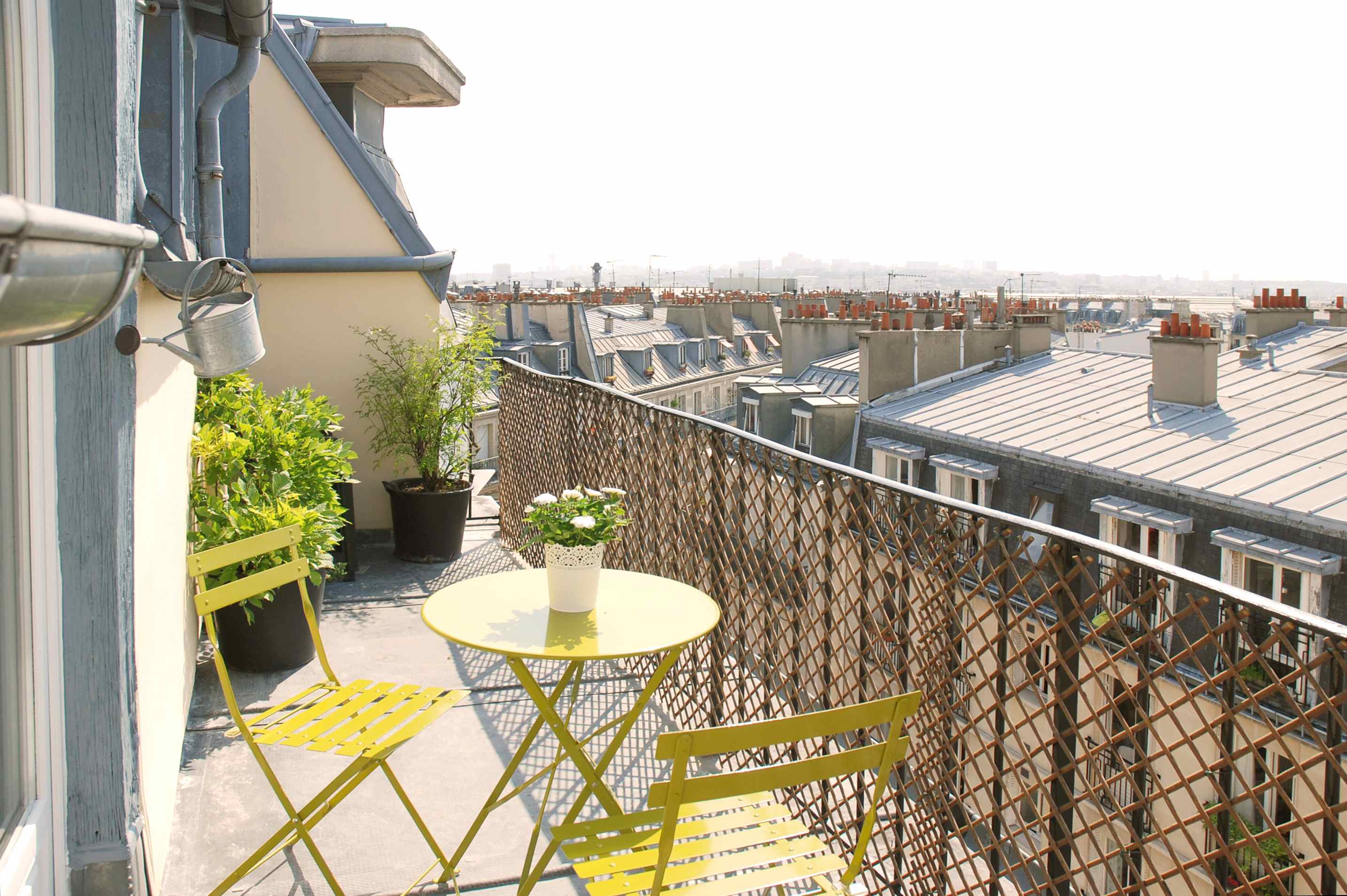 Splendid terrace magnificent view