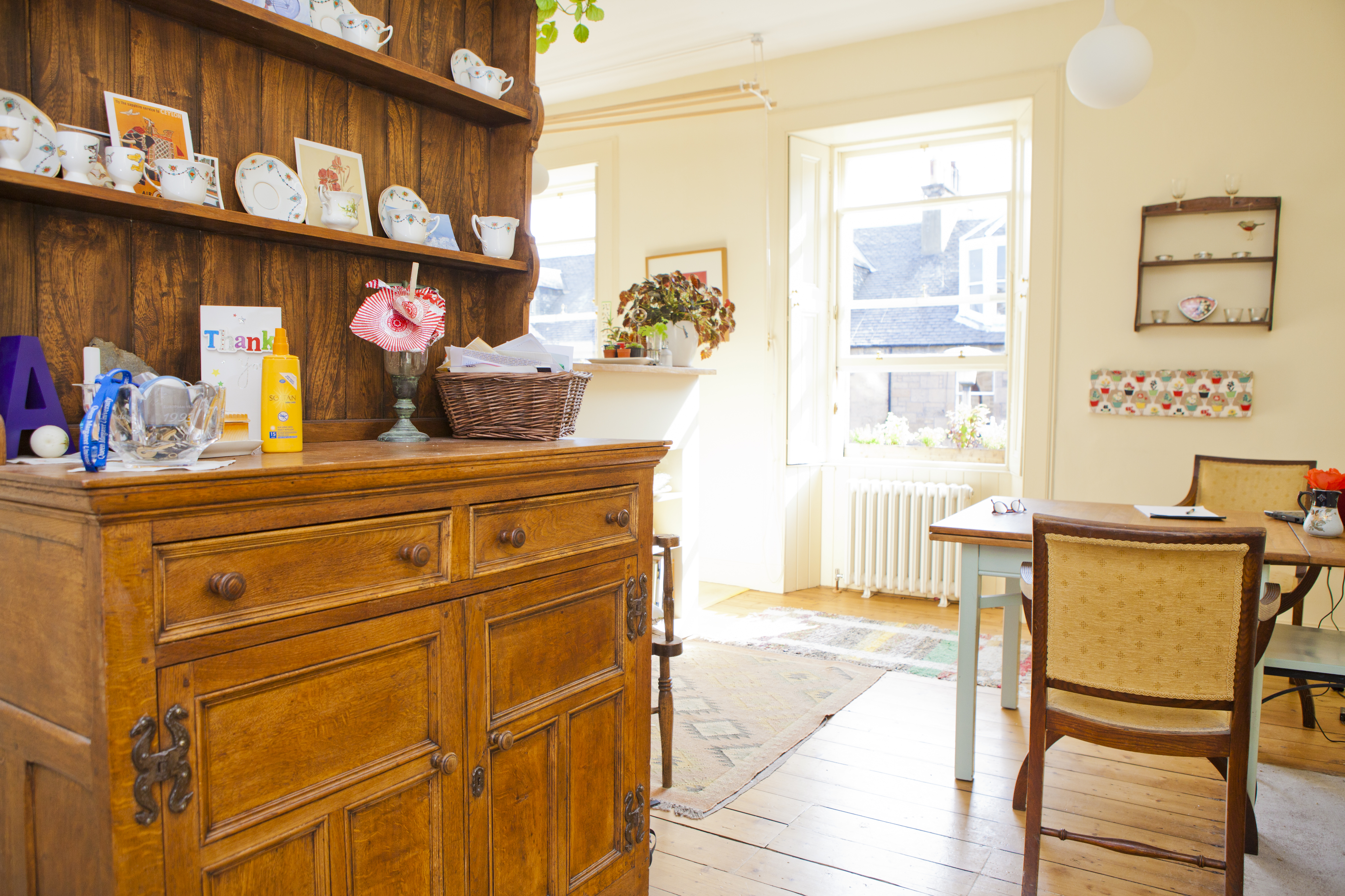 Charming & central double bedroom in Stockbridge, Edinburgh