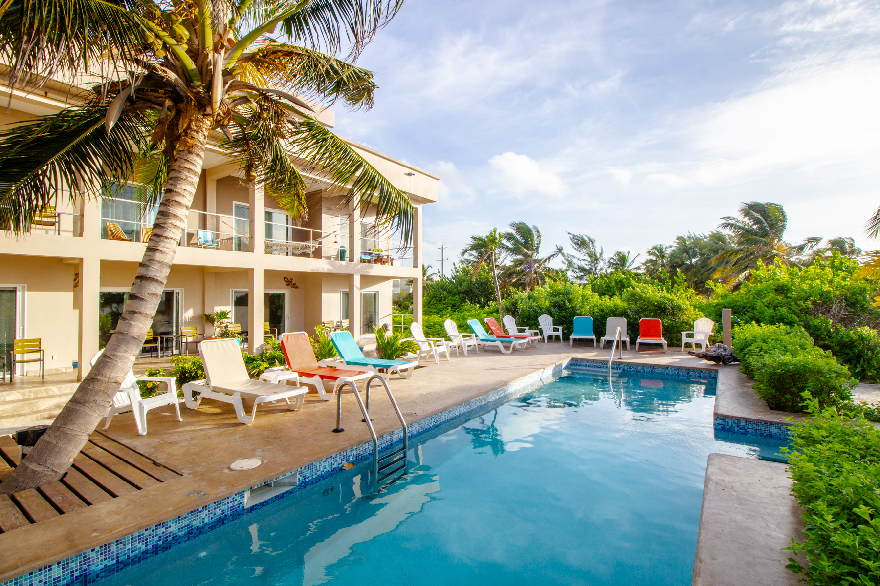 Coral Queen Suite-Ocean Front-Perfect Location 26 in Belize Islands, Belize