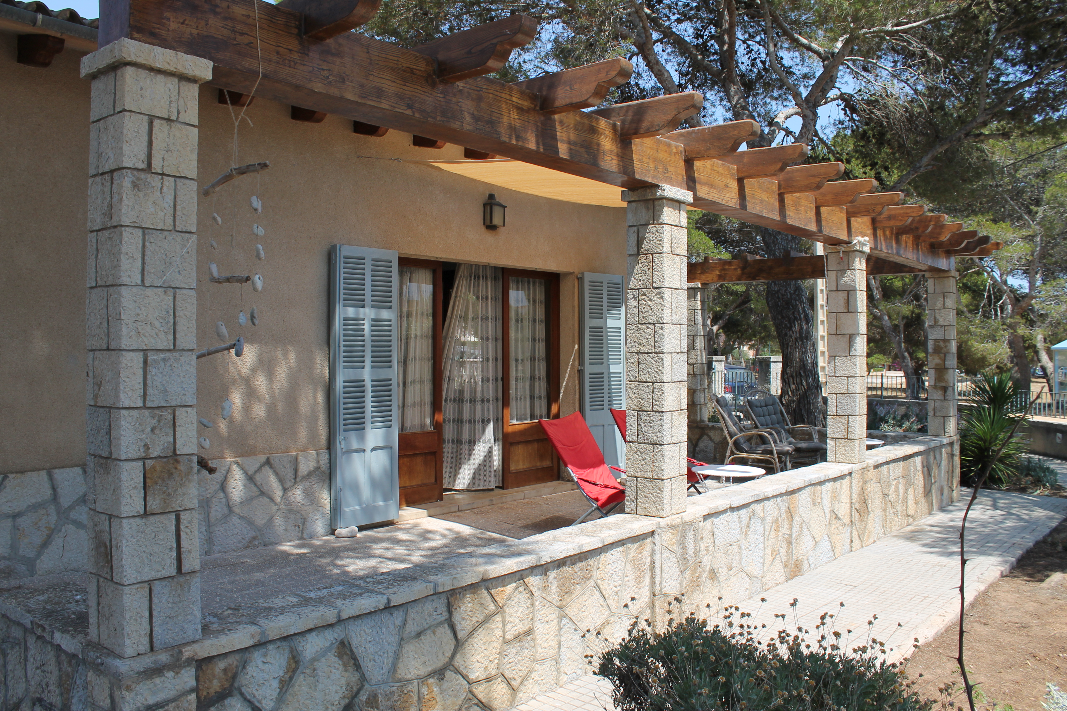 Family house in Sa Rapita, Campos near beach Trenc in Campos, Mallorca