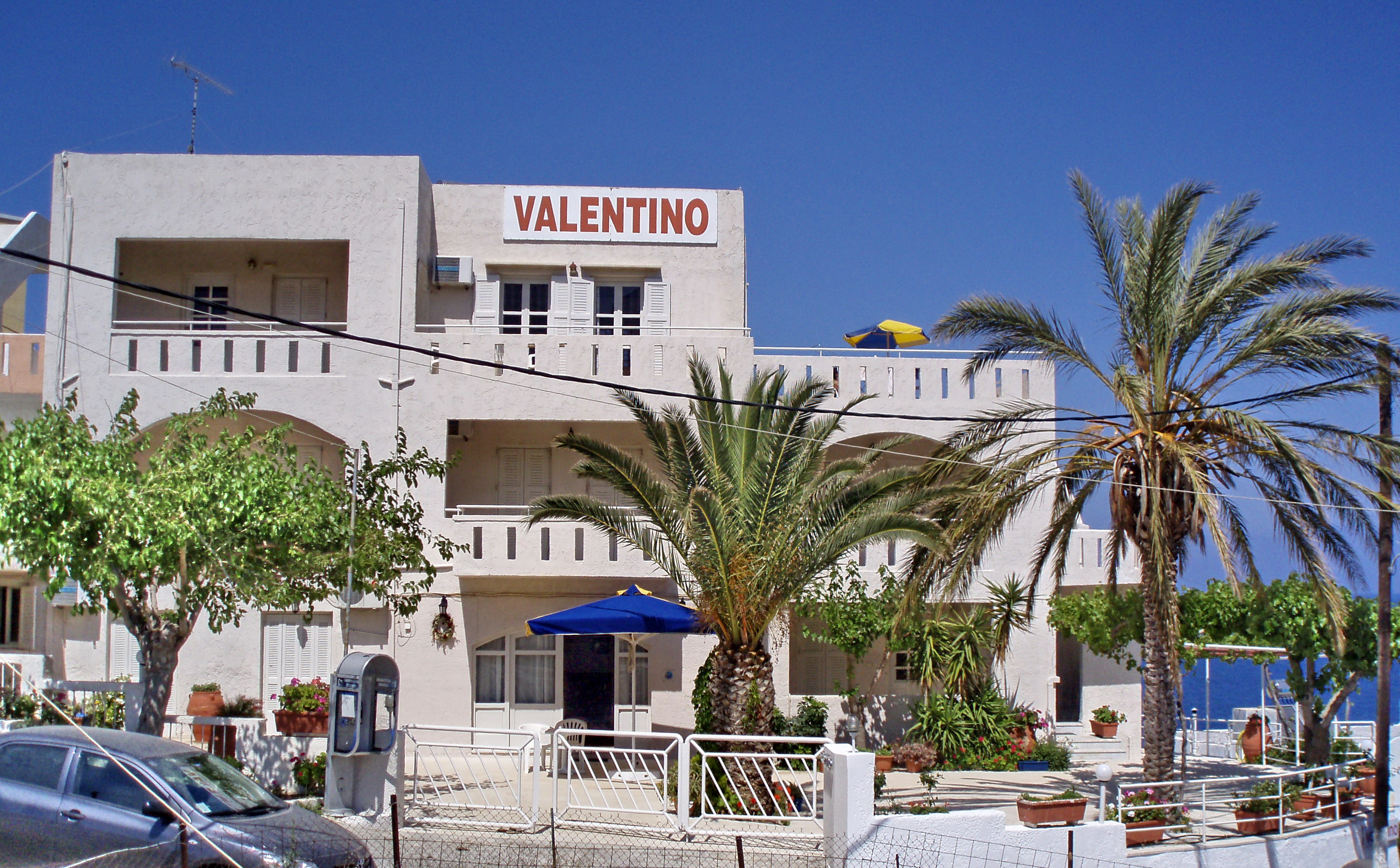 Valentino Apartments (apartment 5) in Μυλοποτάμου, Crete