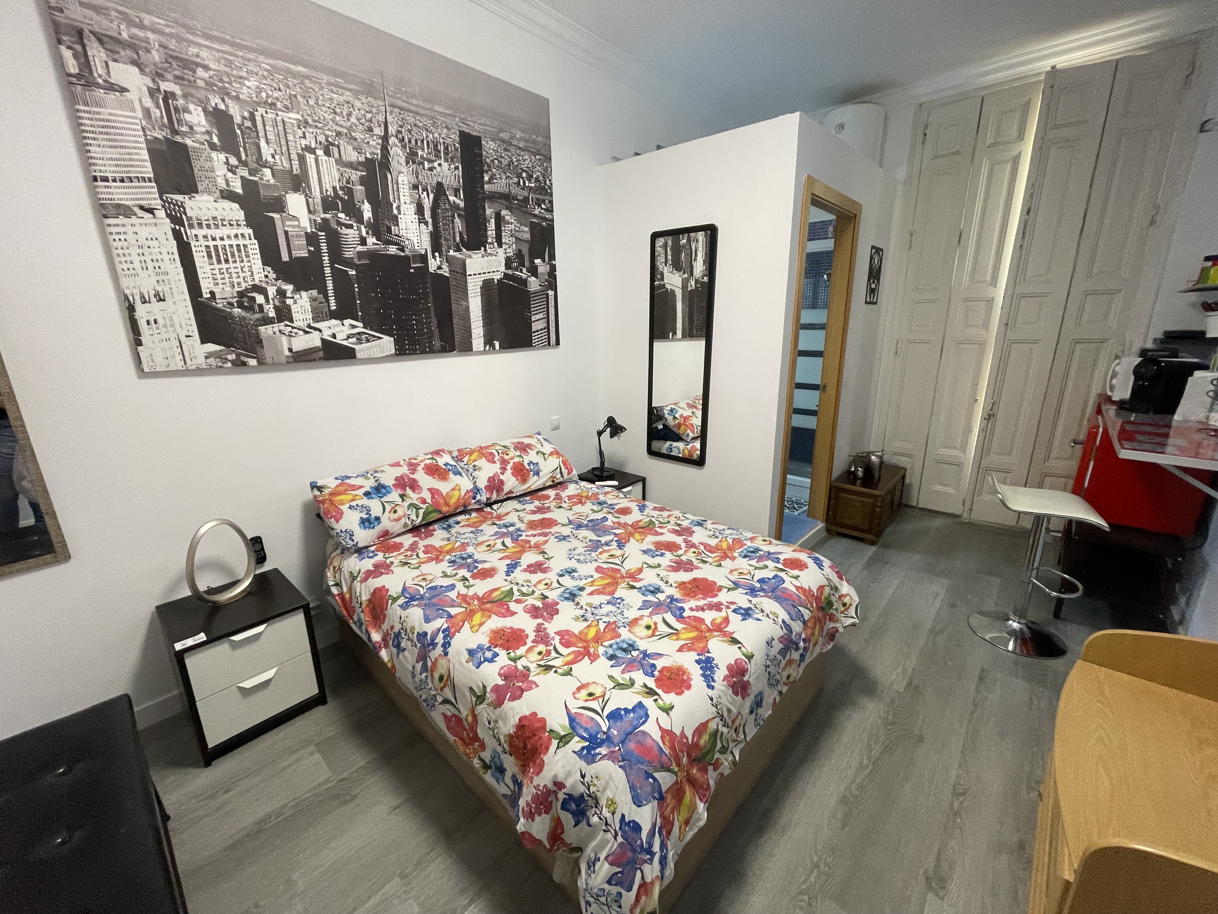 Aparta estudio Calle Del Pez (MALASAÑA)