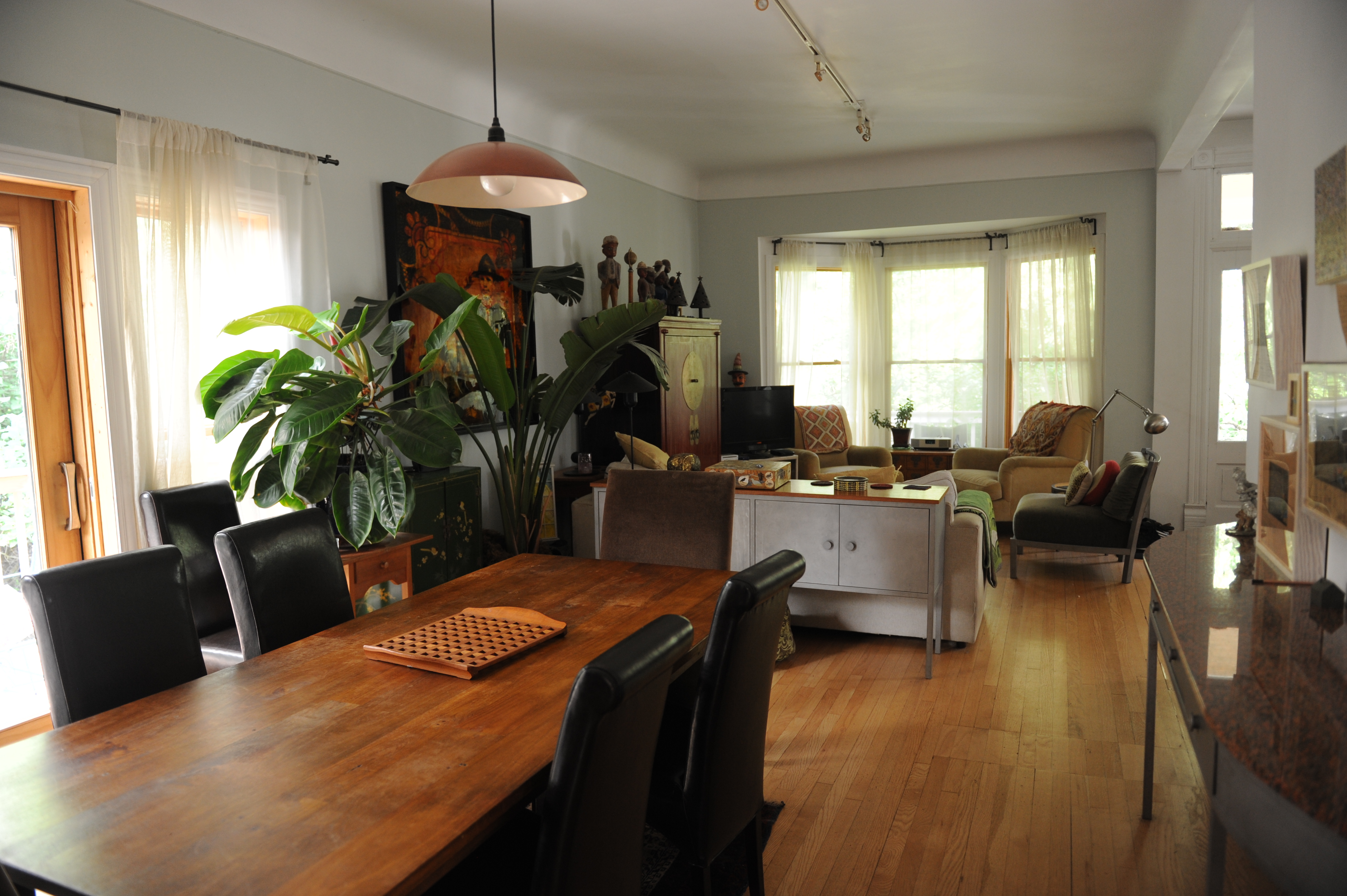 Bright open house, garden & deck in Uptown, Chicago