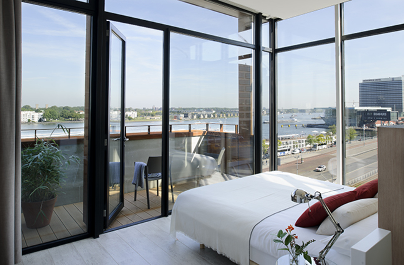 Central, Exclusive Penthouse with River View β Amsterdam stay