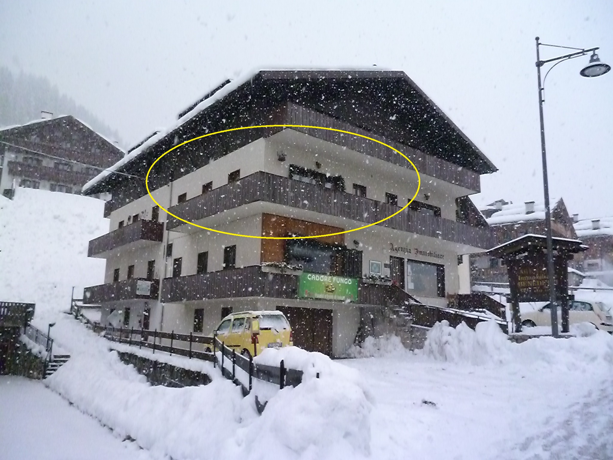 CENTRAL APARTMENT in Sappada center