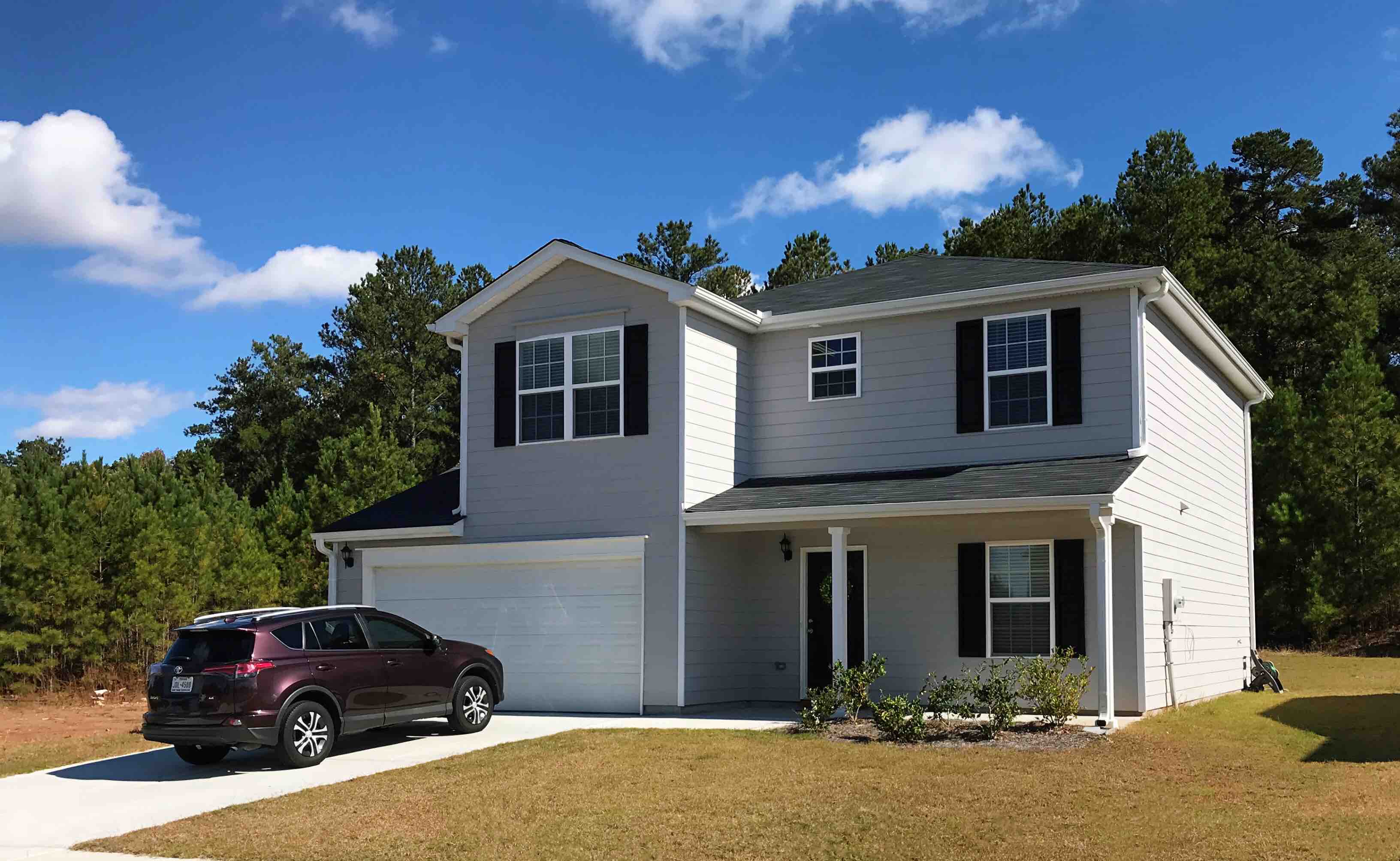 Comfortable Bedroom in Villa Rica GA Villas for Rent in Villa Rica