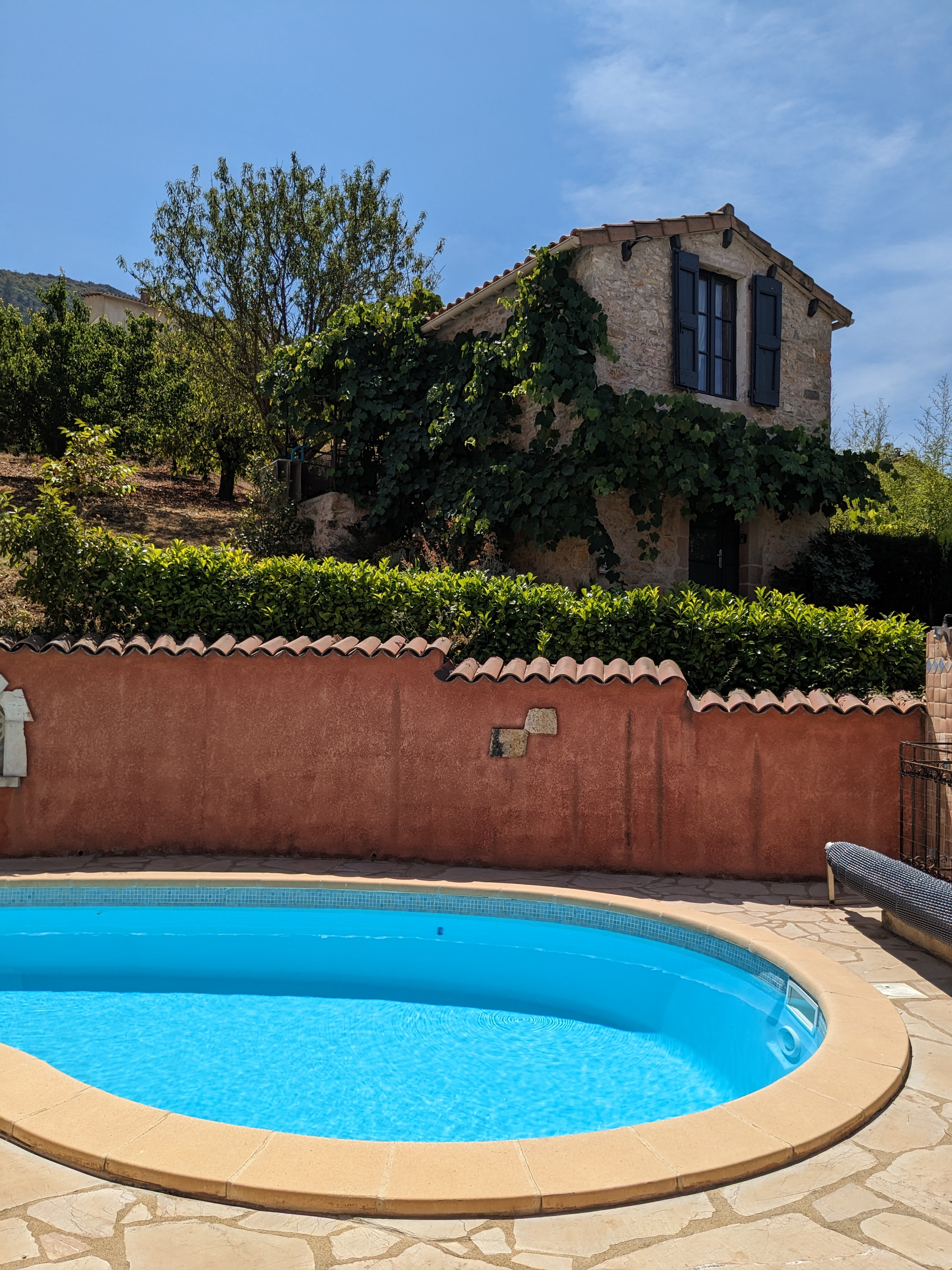 the Maison de Vigne Cosy (+breakfast)