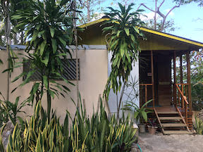 Yellow Bird Cottage On The Sea At Half Moon Beach
