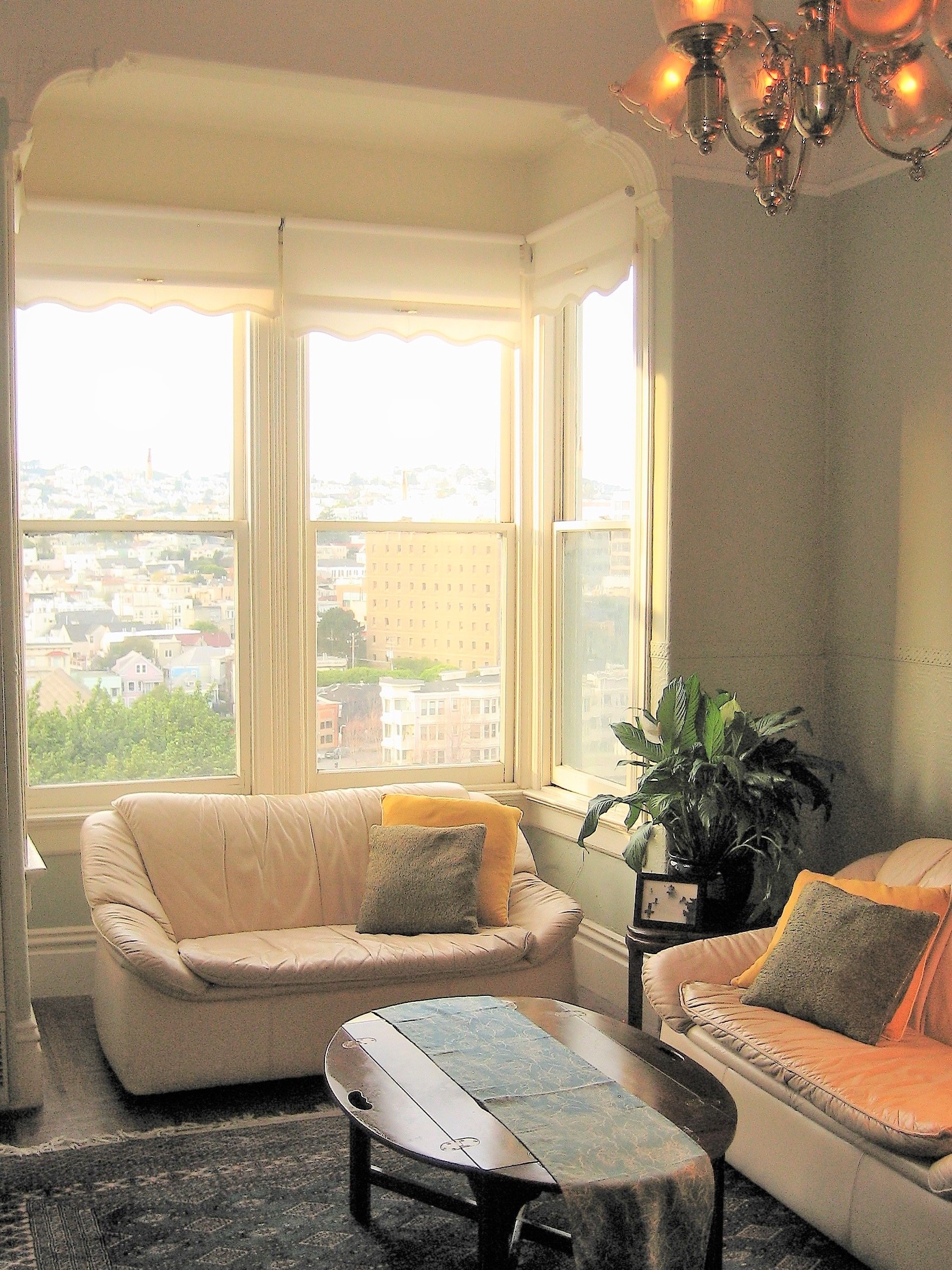 Great view in the Mission, 15 mins by bus downtown