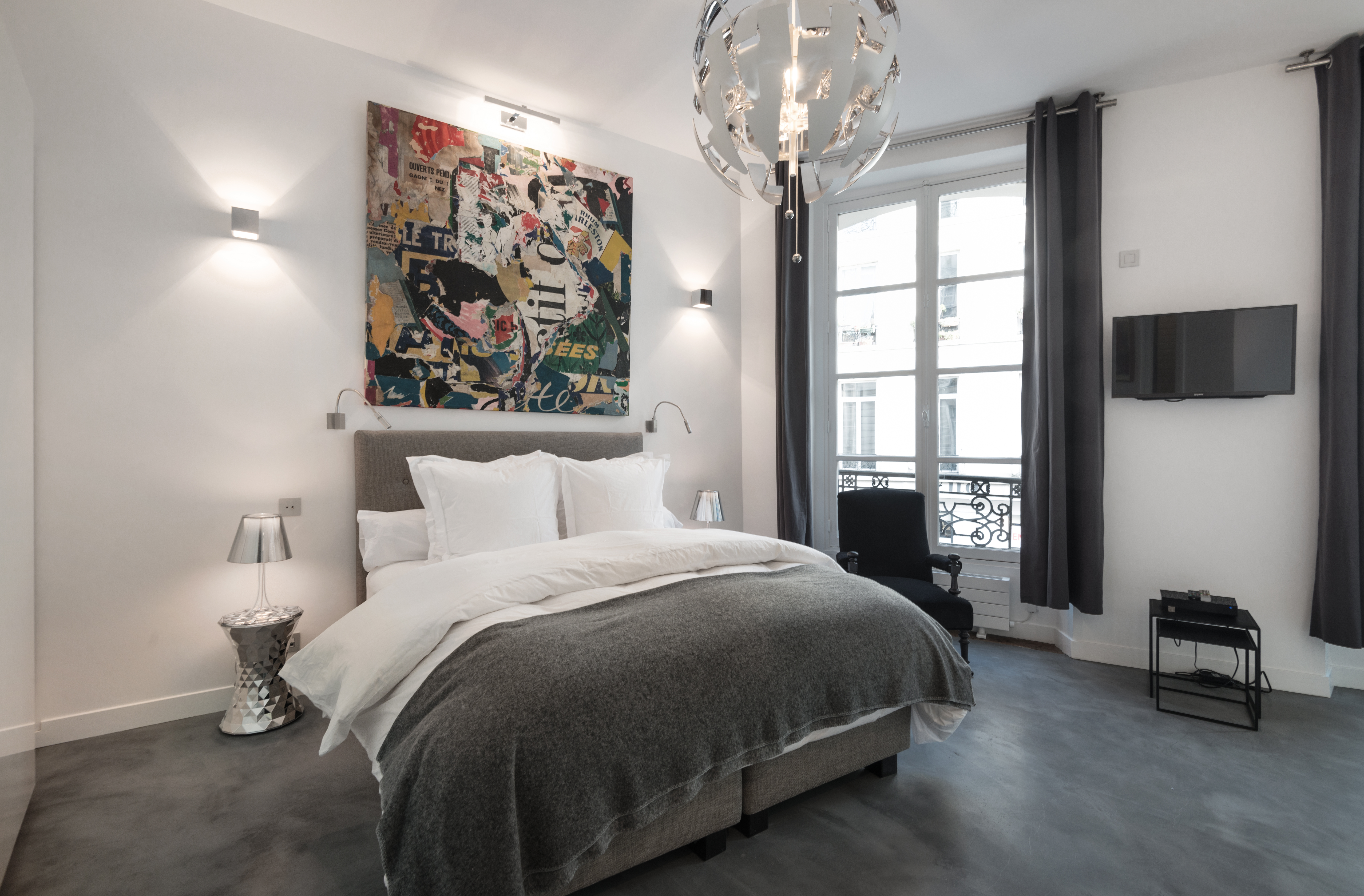 Marais near Place des Vosges