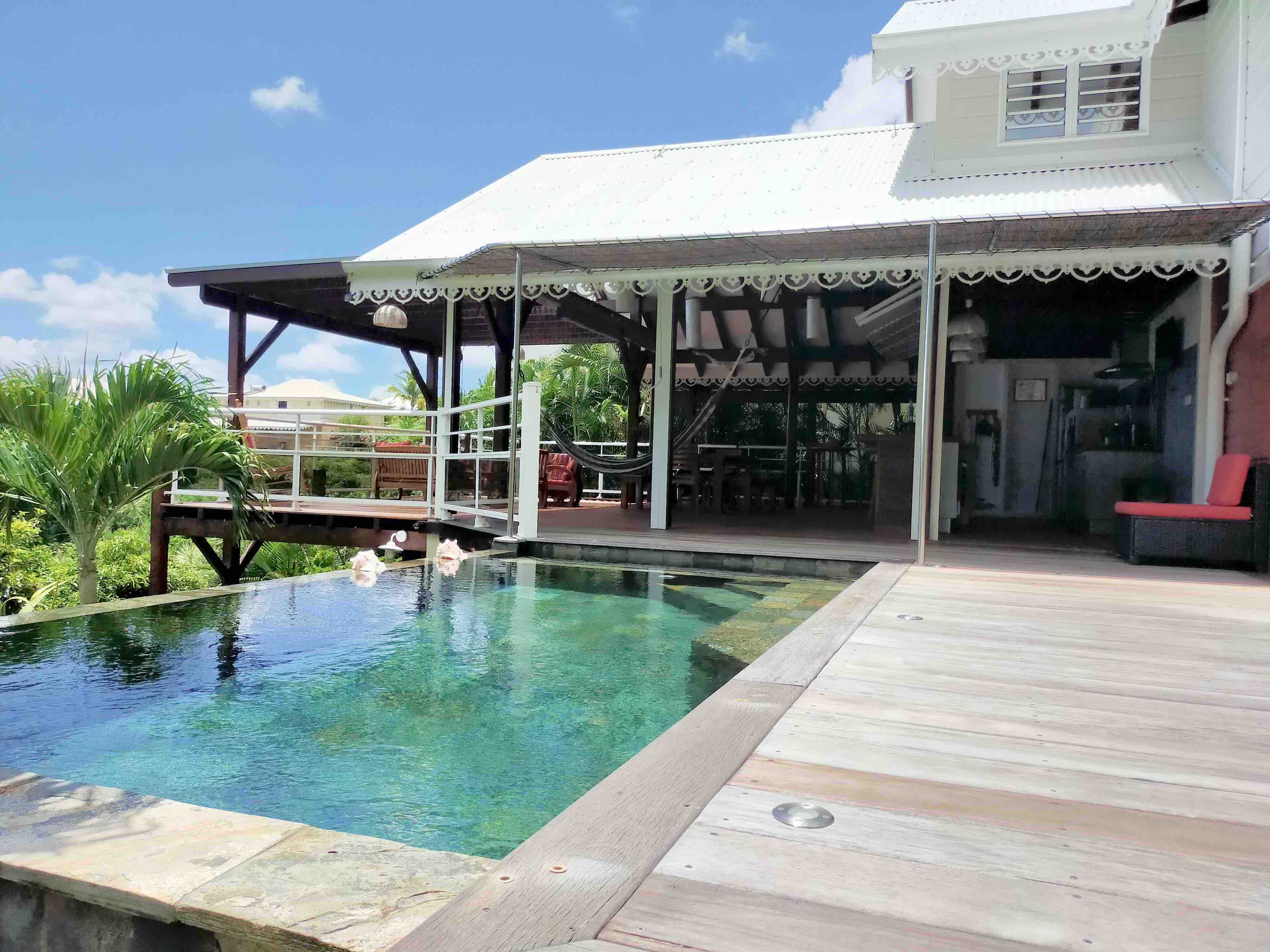Villa Zandoli with sea views, pool, and spa