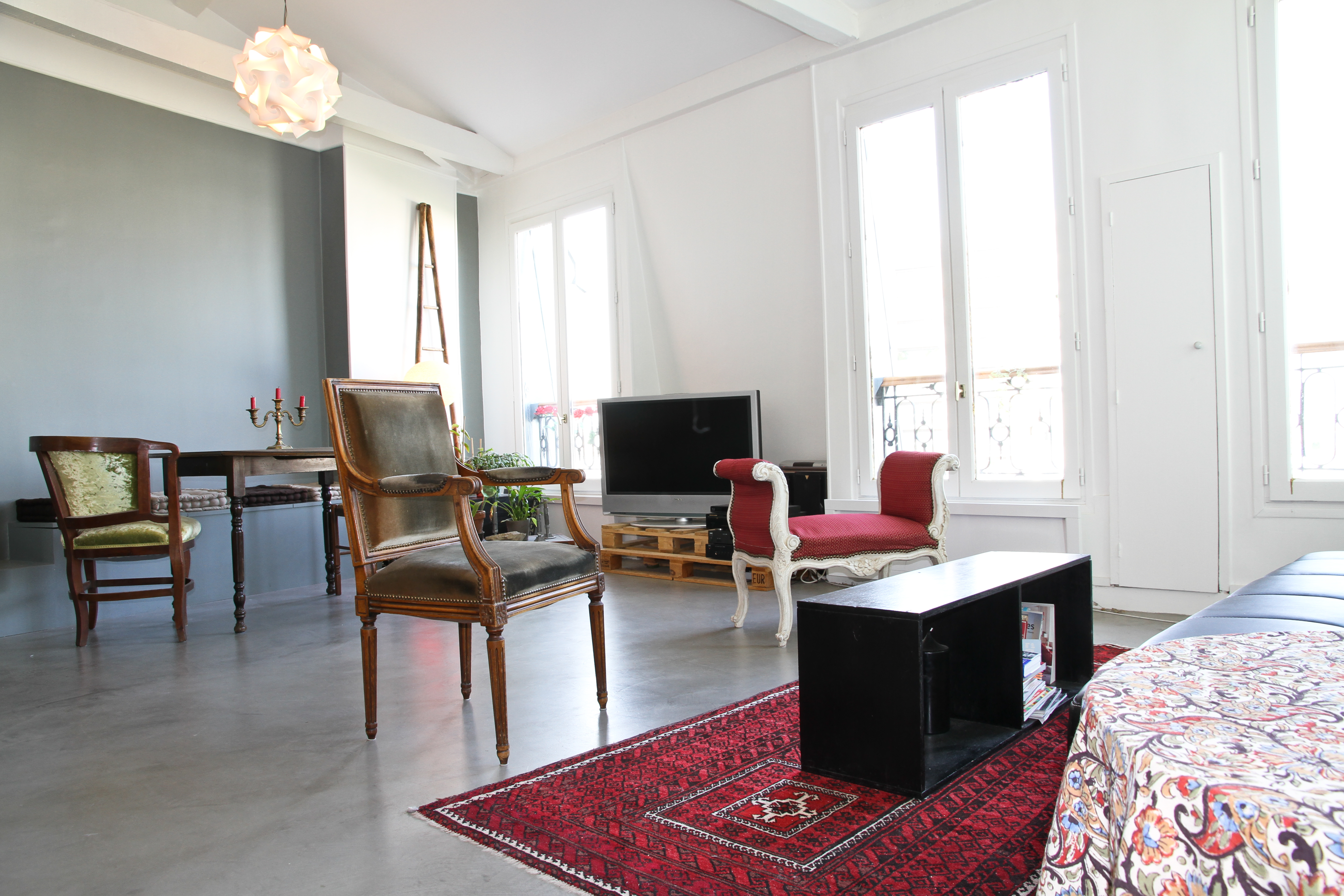 Oh ! nice view ! - paris Center in Popincourt, Paris