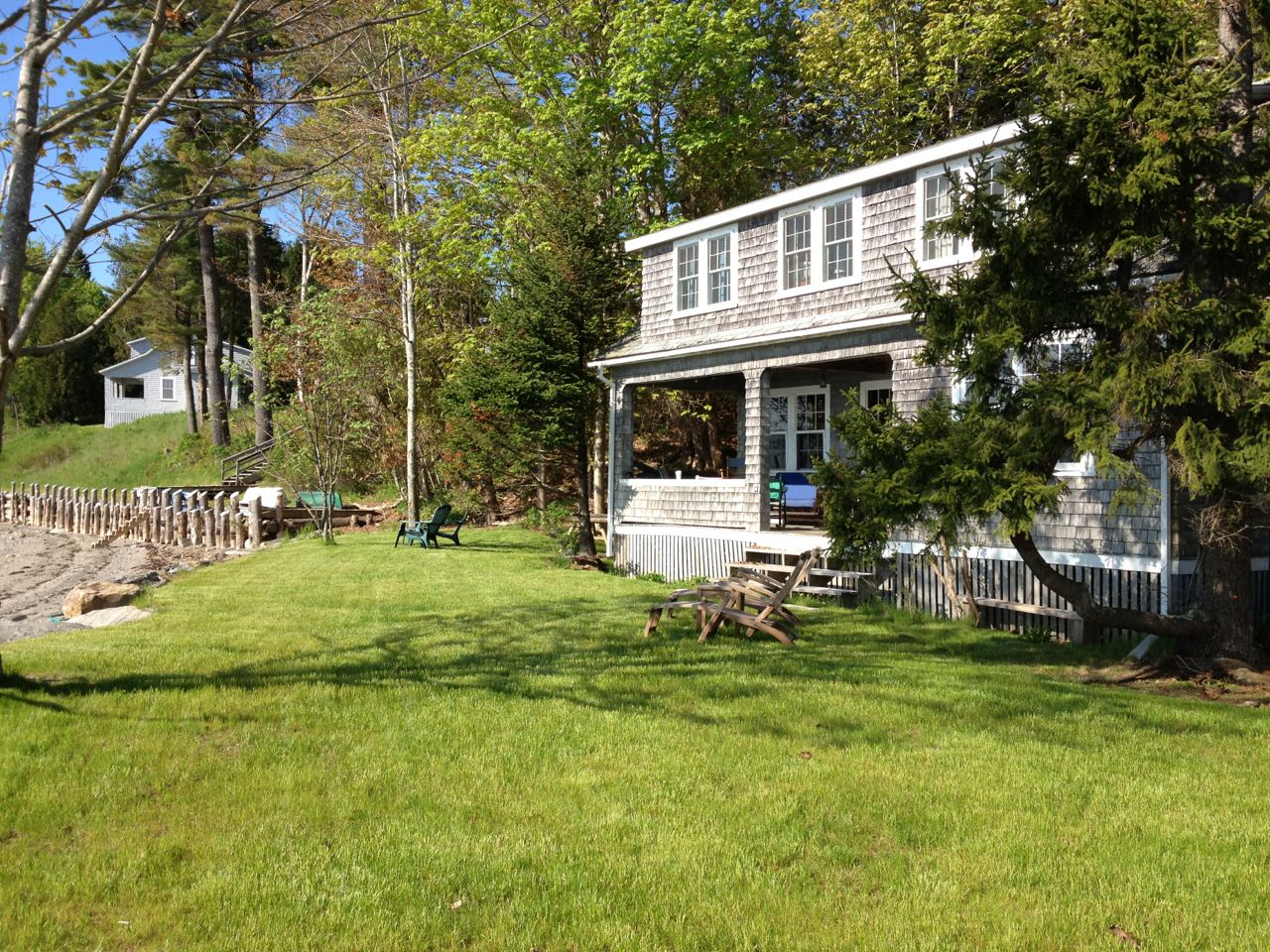 Seaside Cottage on Penobscot Bay Cottages for Rent in Searsport