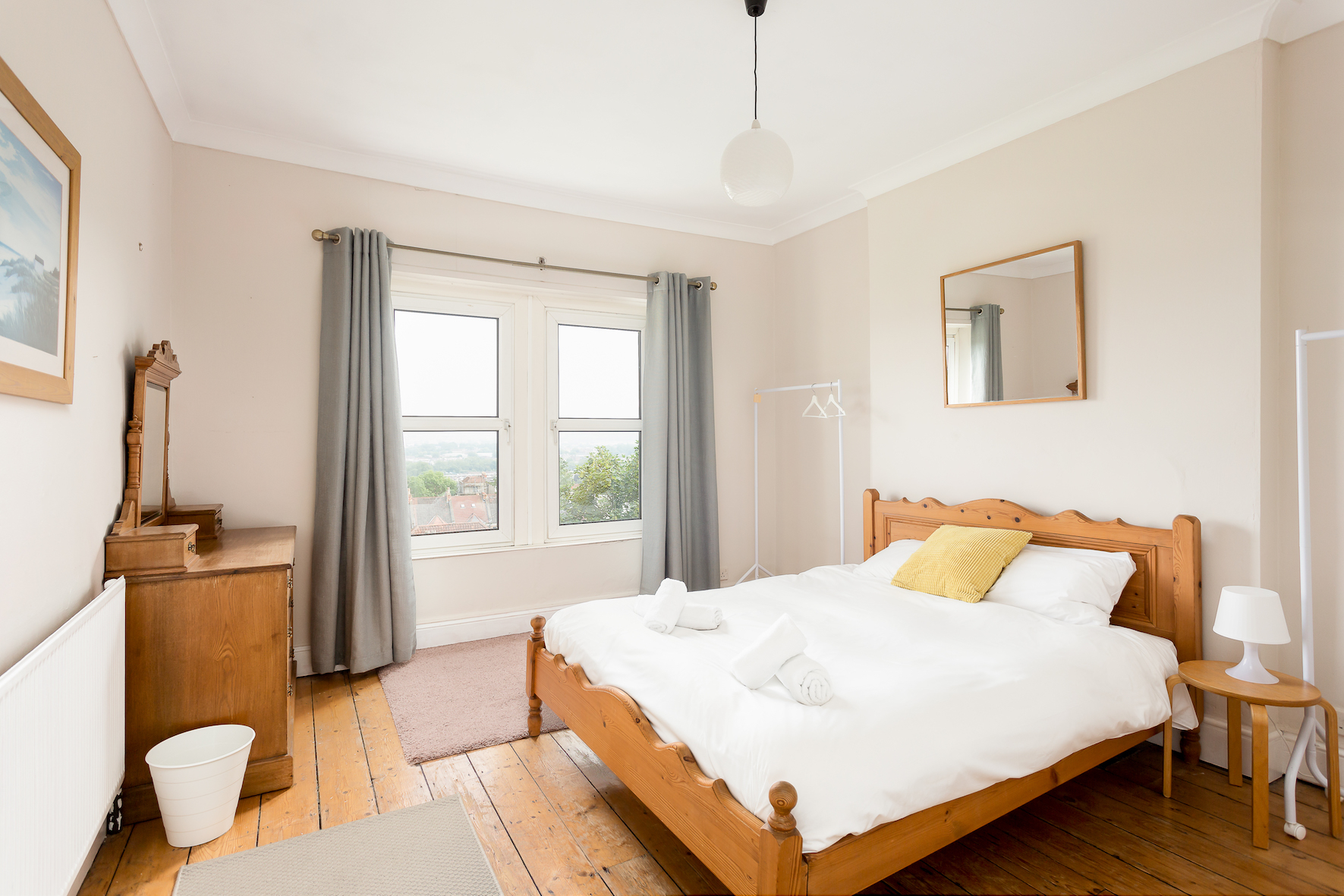 Large penthouse flat, spectacular view in Ashley, Bristol