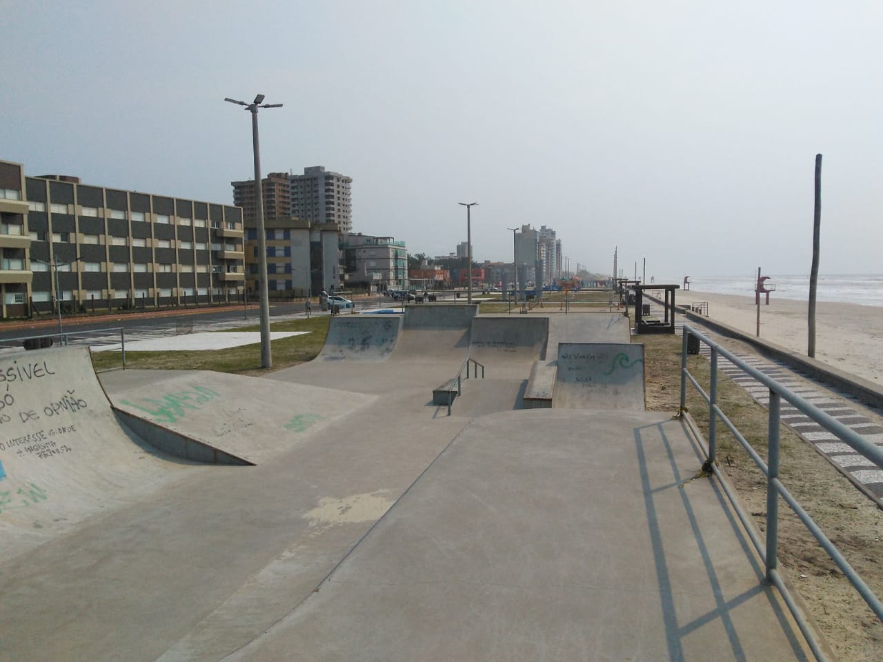 Apto.100mts from the Sea/Near the Center  and Closed Box!