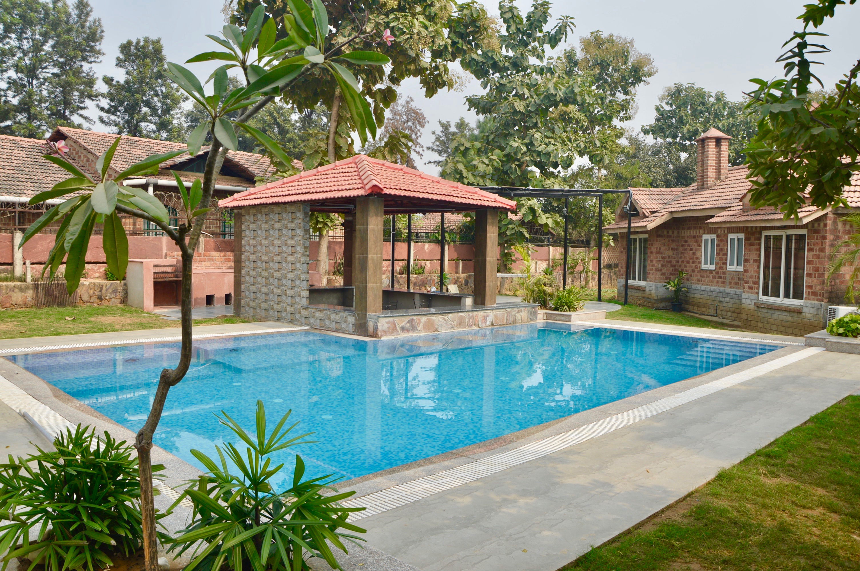 Simbliss Farm With Private Pool In Manesar Farm Stays For Rent In Gurugram Hr India