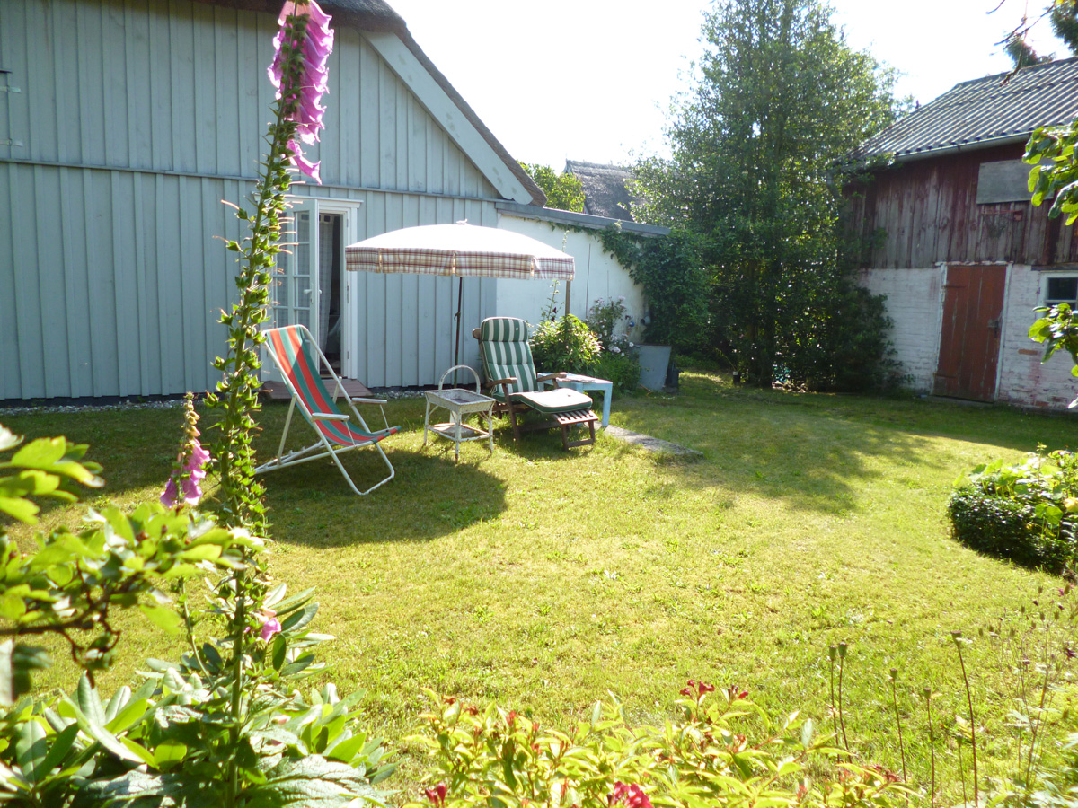 Fischerhaus auf dem Darß mit Garten Häuser zur Miete in Prerow