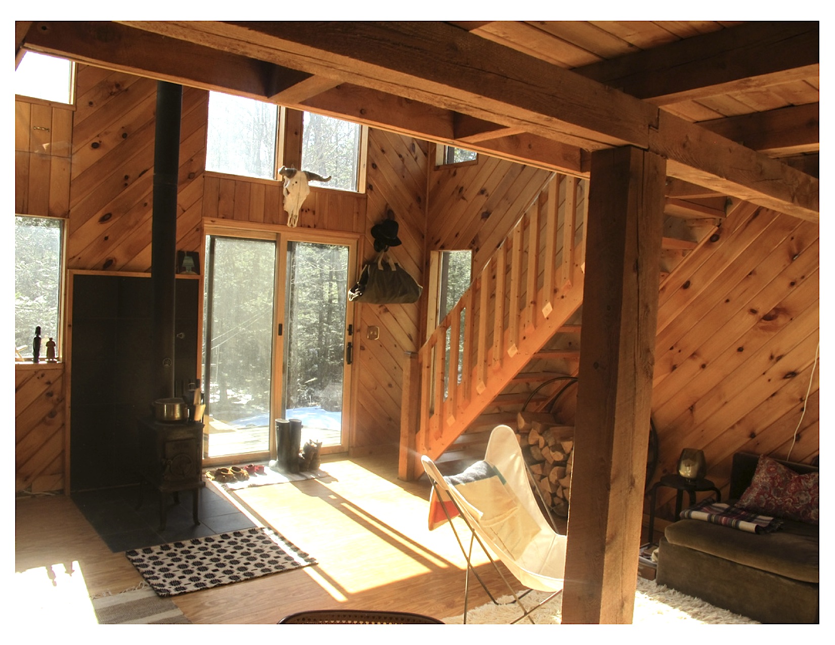 Cozy cabin in the Berkshires Cabins for Rent in Otis, Massachusetts, United States Airbnb