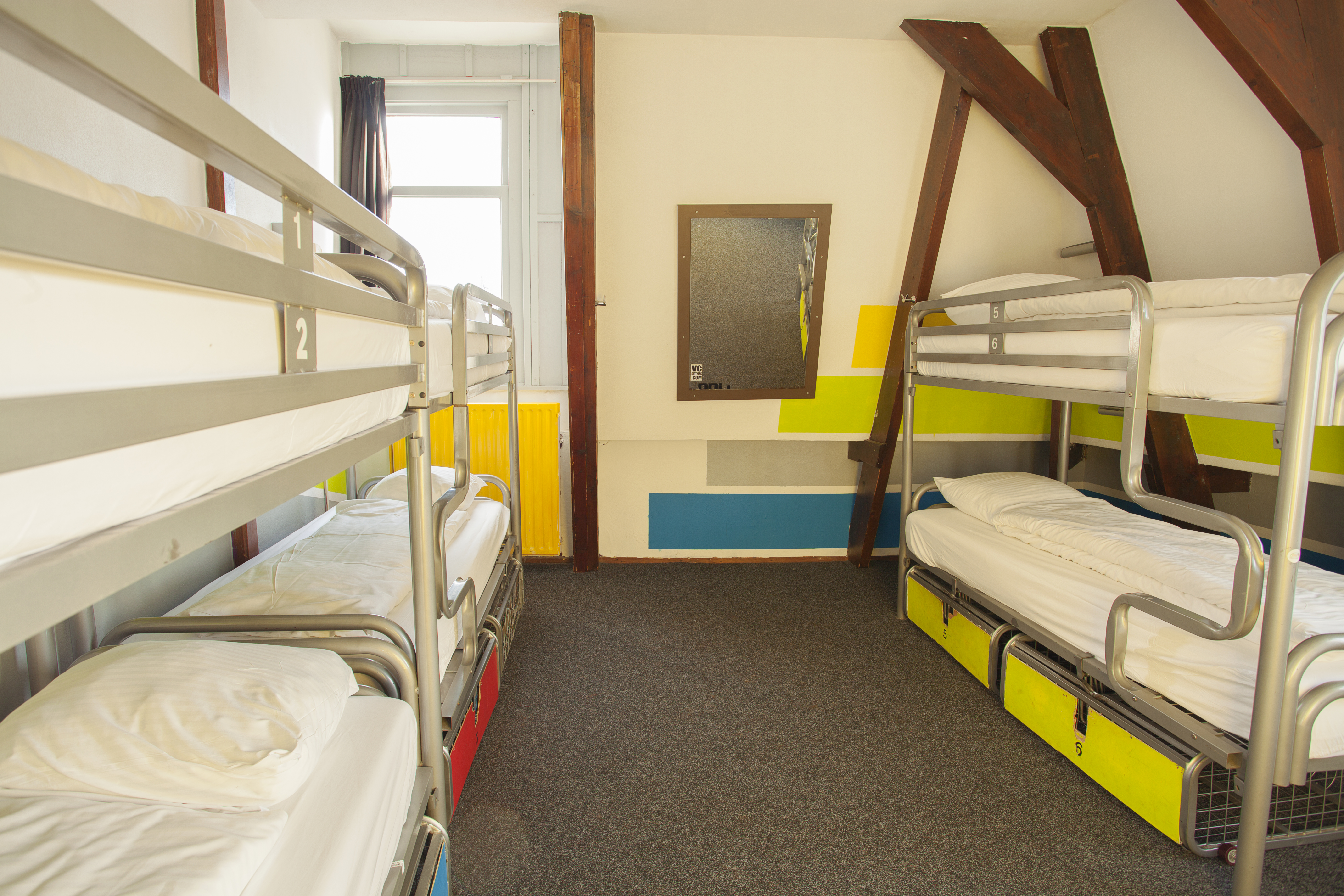 Bed in 6 Bed Dorm Ensuite — Amsterdam stay