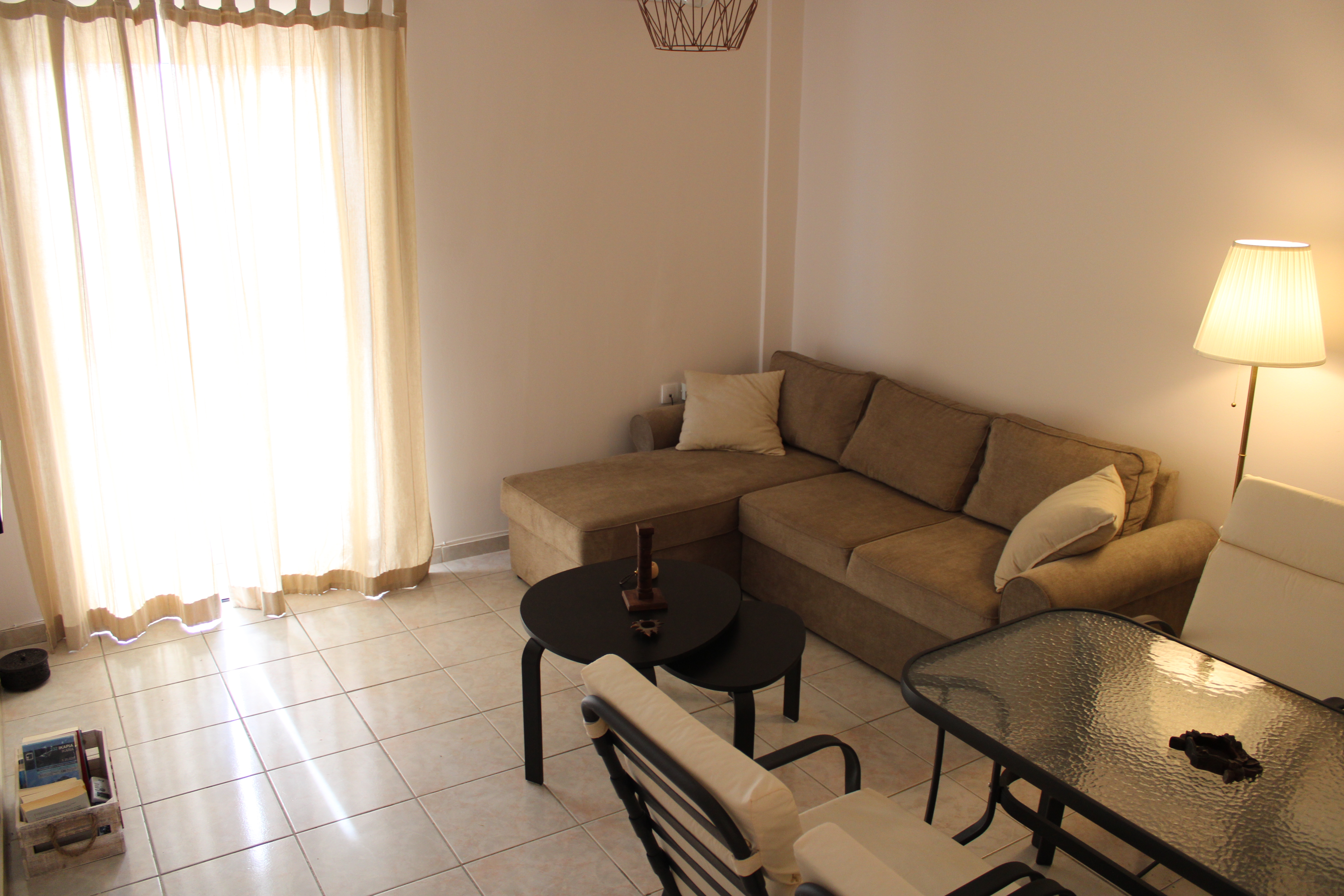 Irida's apartment in Porto Cheli