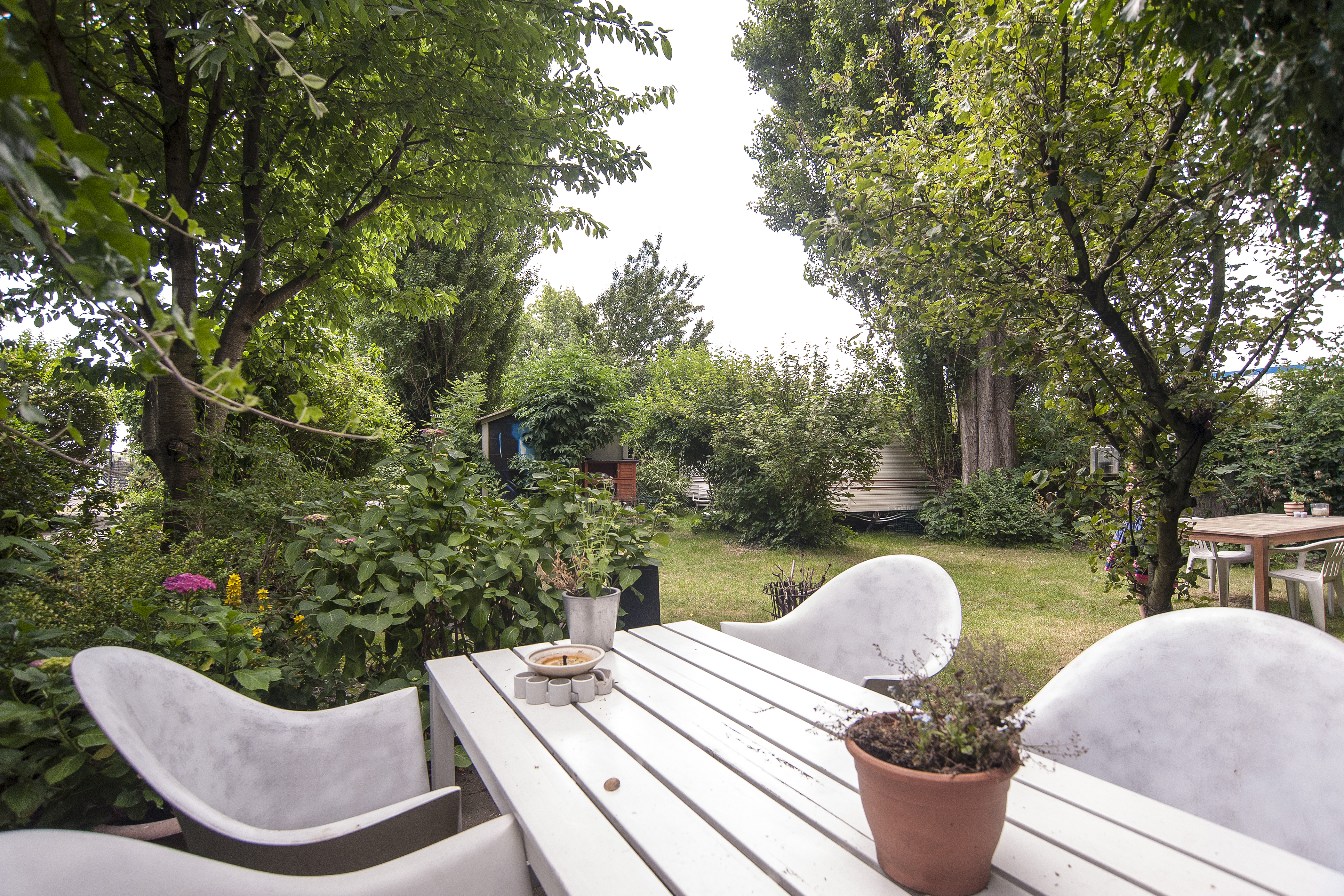 Cozy & secluded, Garden, Centre, Cheap Parking — Amsterdam stay