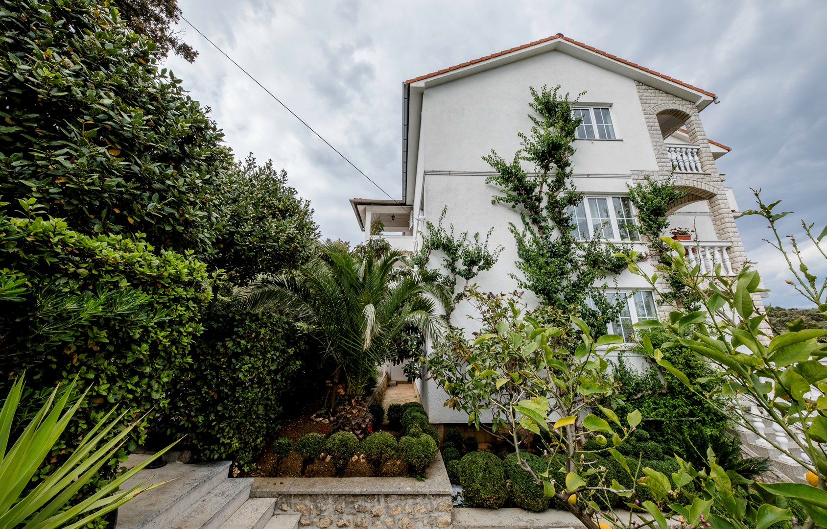 App&Rooms Anica Kampor - Two-Bedrooms A6 sea view