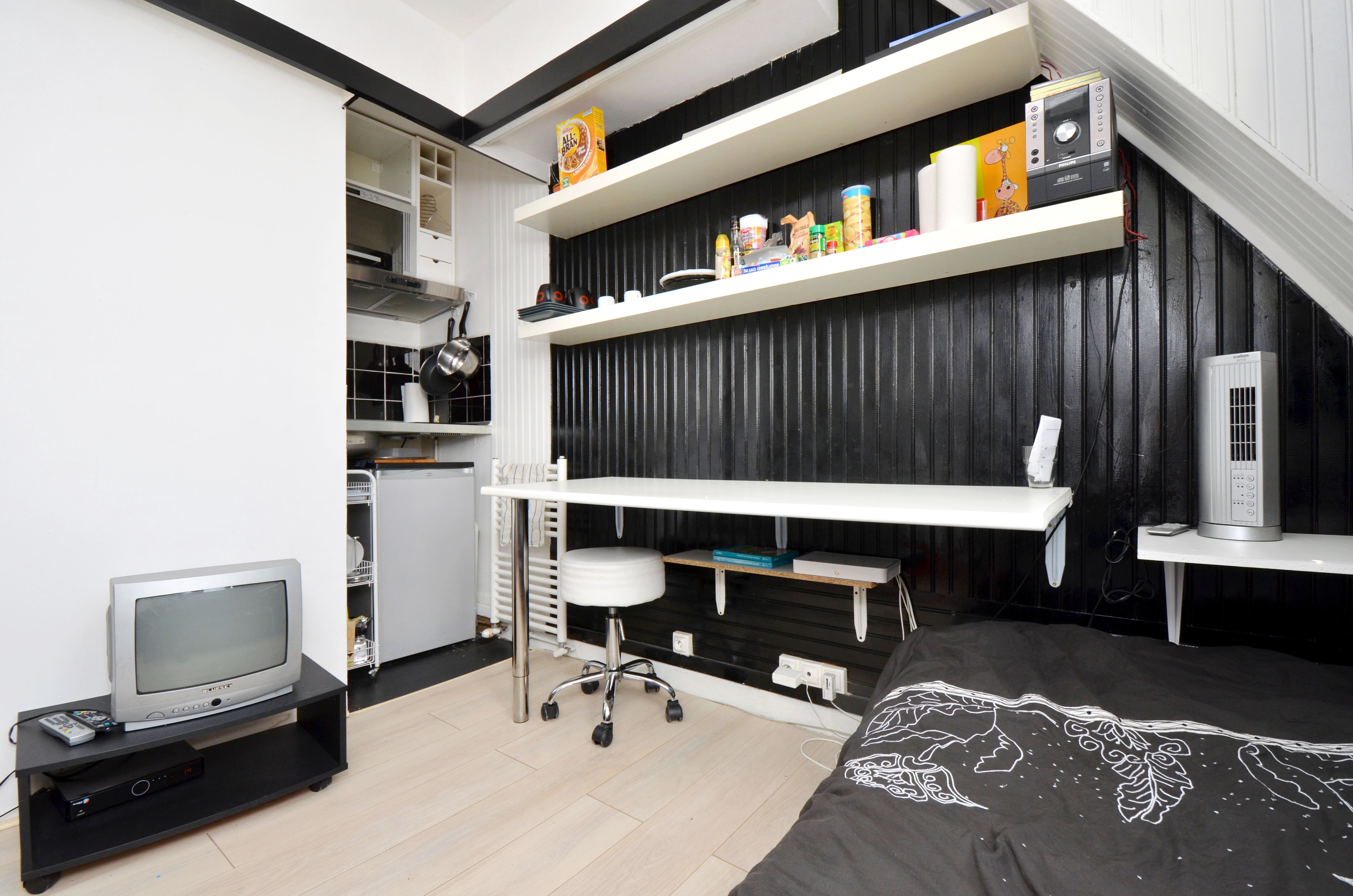 Tiny Flat near Place d'Italie in Gobelins, Paris