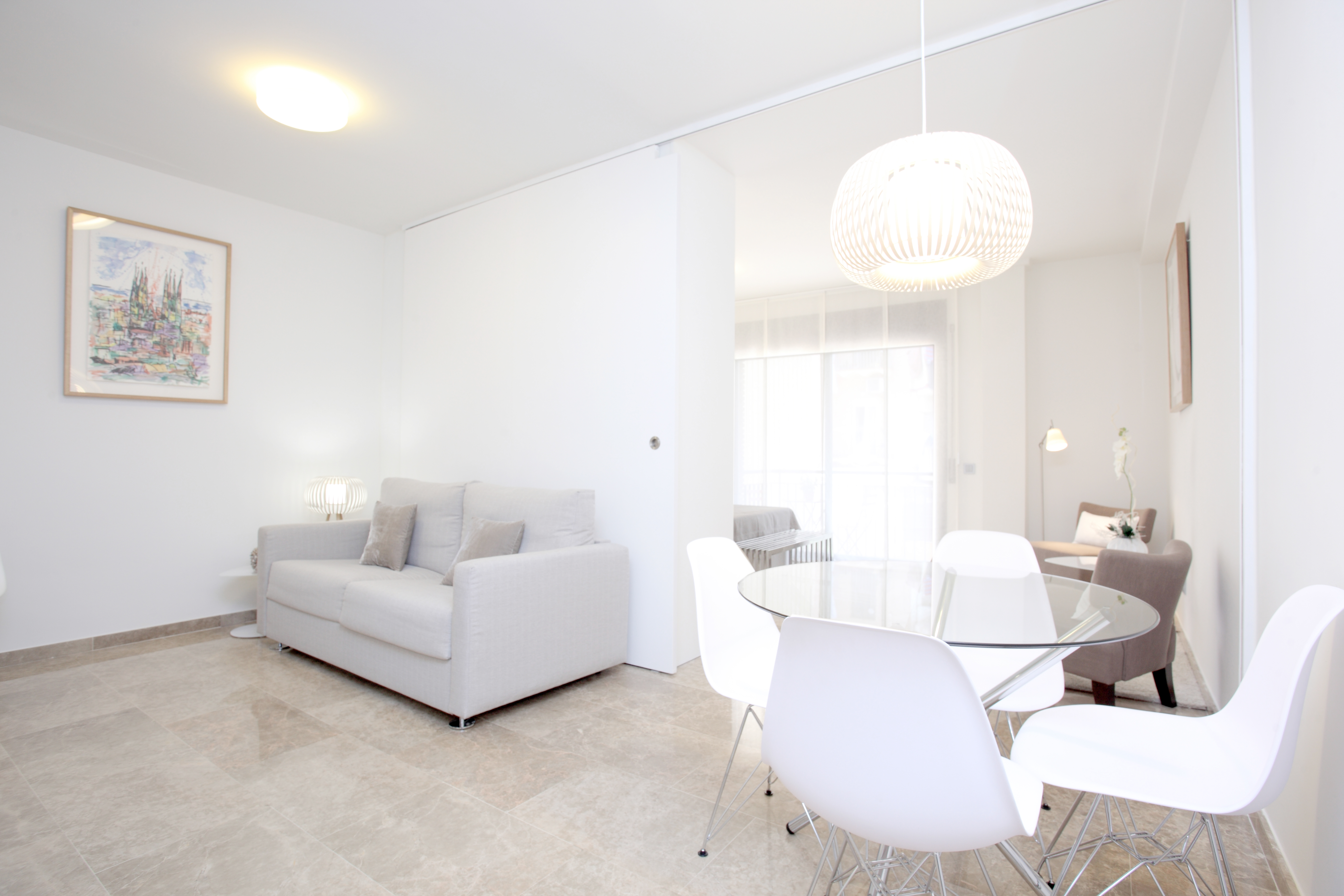 Exclusive apartment in Gràcia. HUTB-007006