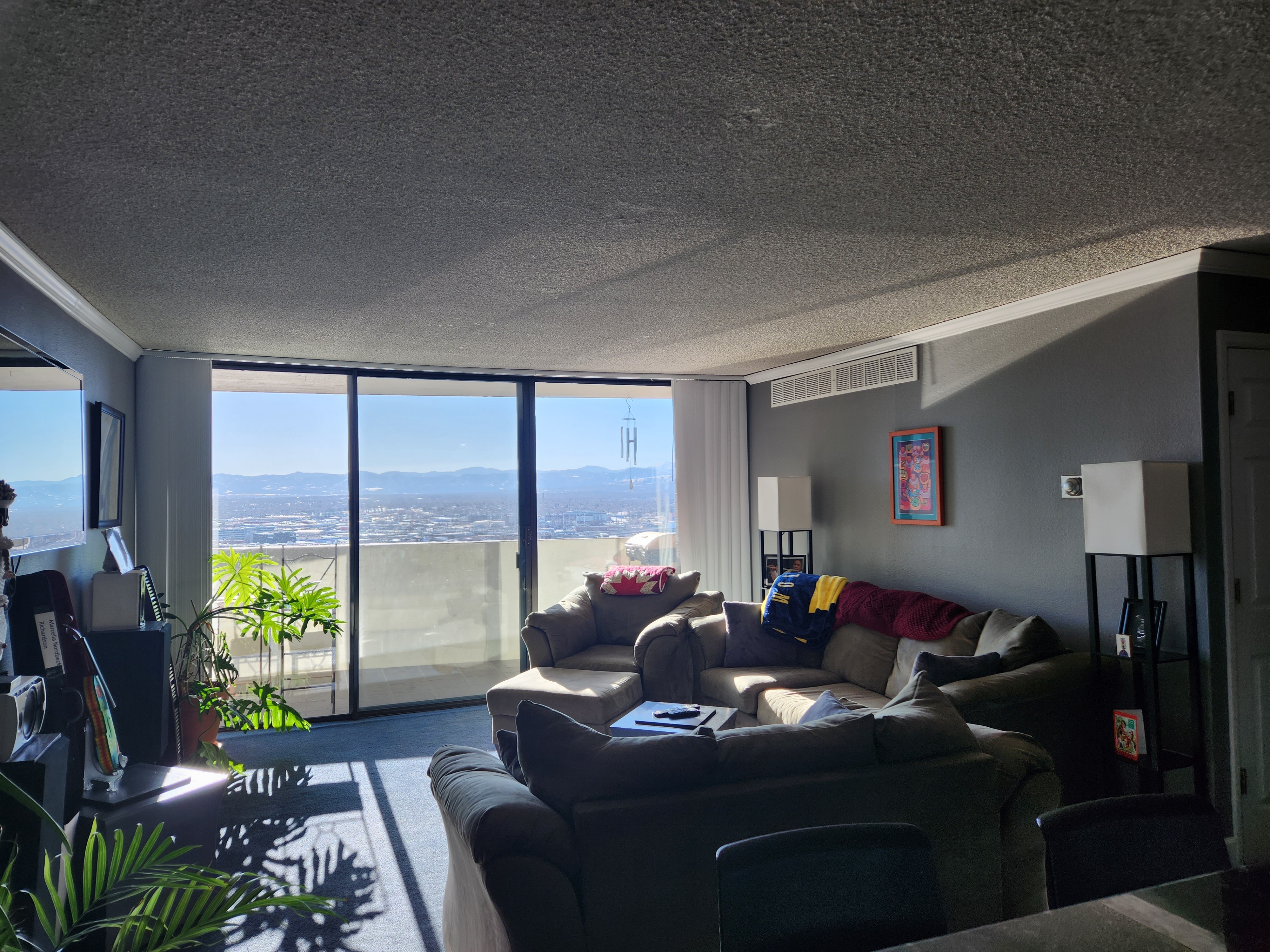 Executive Master Suite in downtown 2BR/2BA apt in CBD, Denver