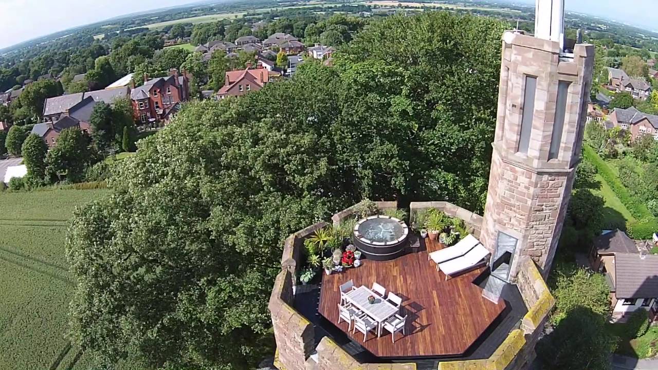 Penthouse Suite +Spa in Historic Architectural Gem Towers for Rent in Lymm, United Kingdom