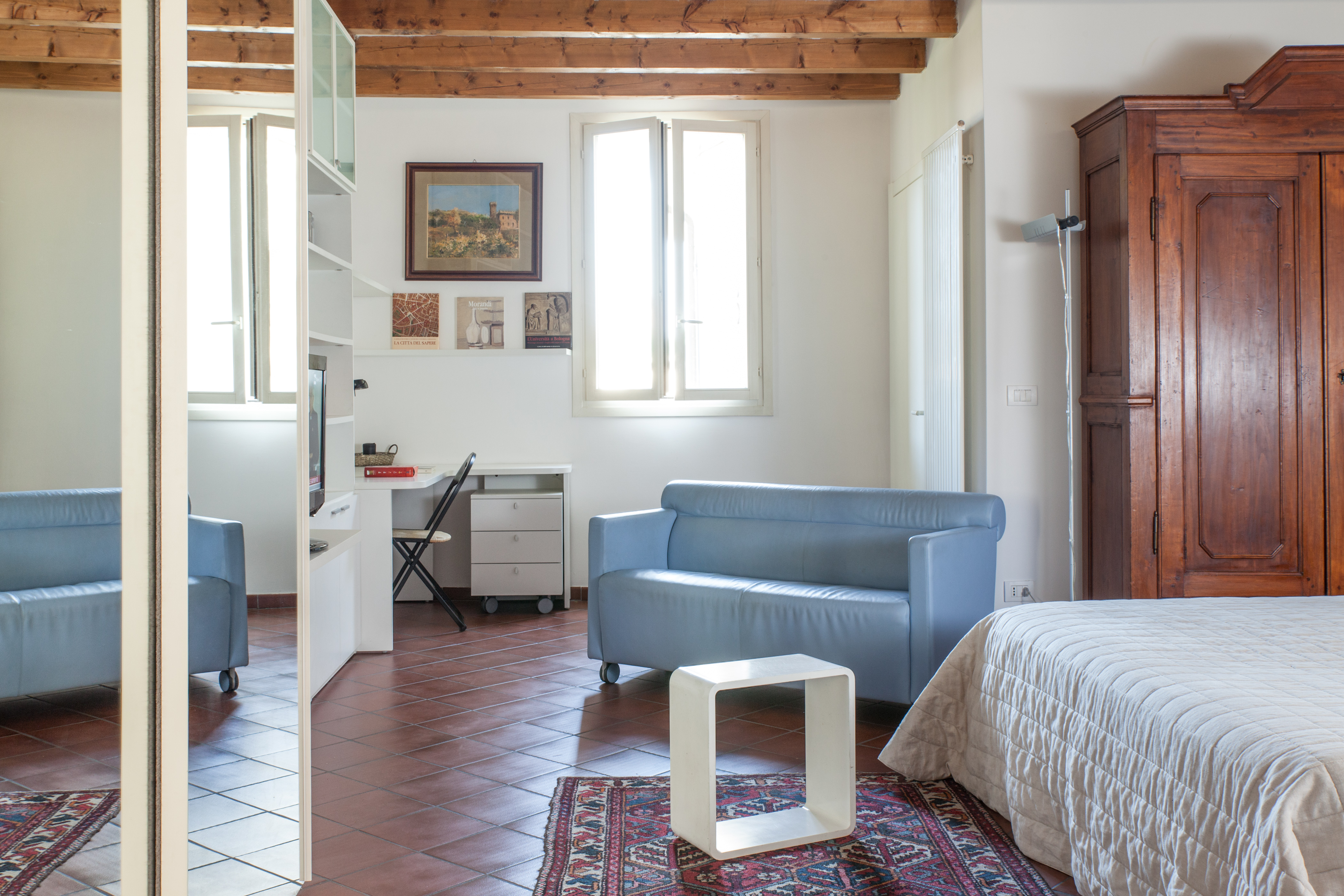 charming open space historic center in Porto - Saragozza, Bologna