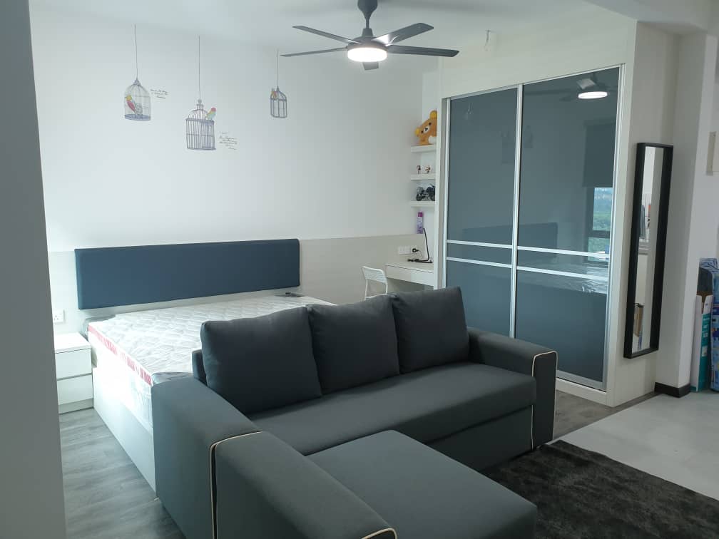 Batu Kawan fully furnished studio house Condominiums for Rent in Batu