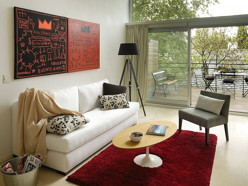 Loft with Private Terrace - Palermo Hollywood