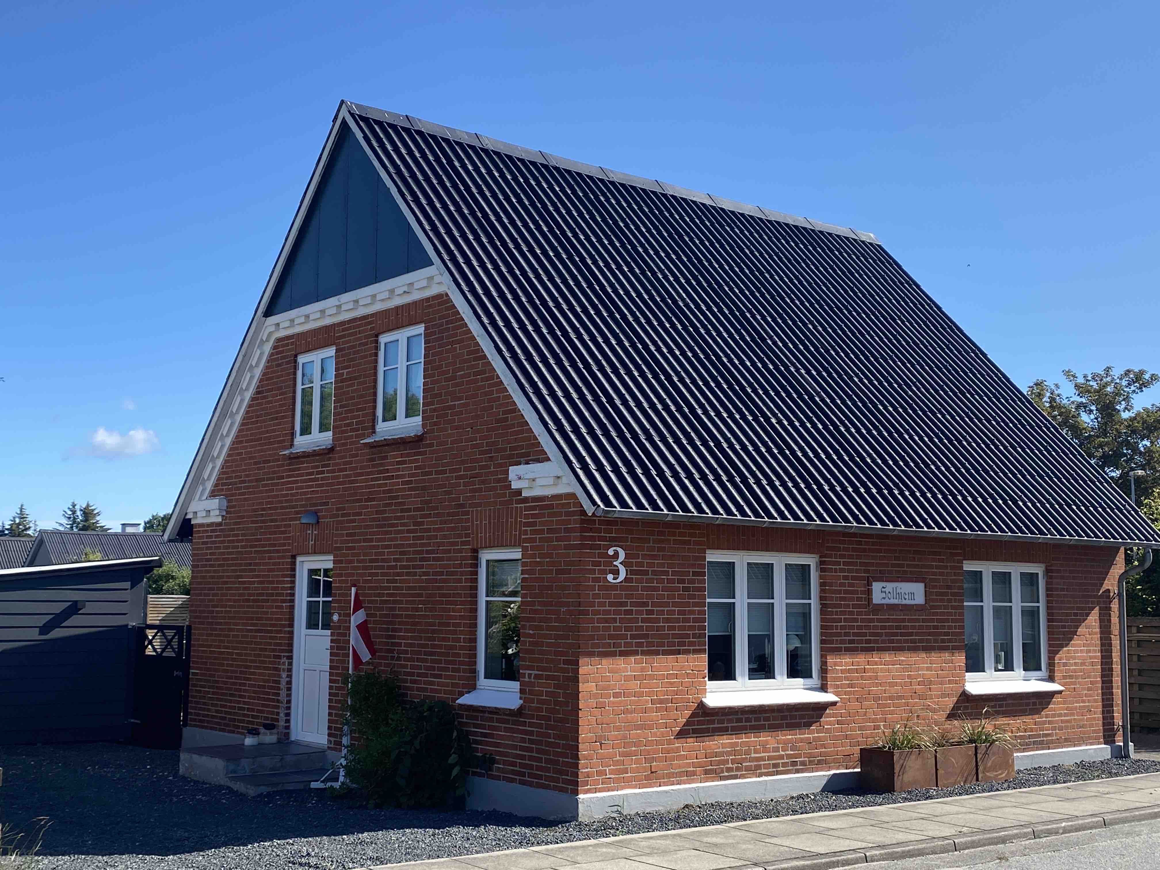Skagen/Ålbæk. Entire House, Beach 250 M. In the middle of the city.