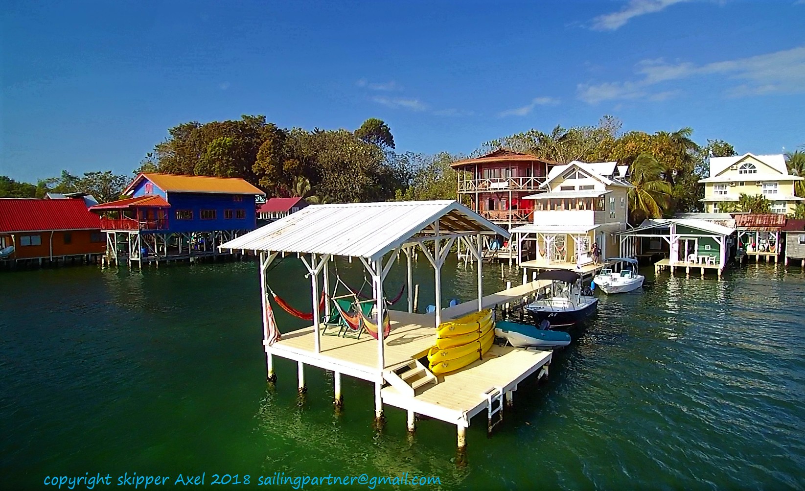 Discounted Beautiful 2 BR Apart over the Caribbean Houses for Rent in