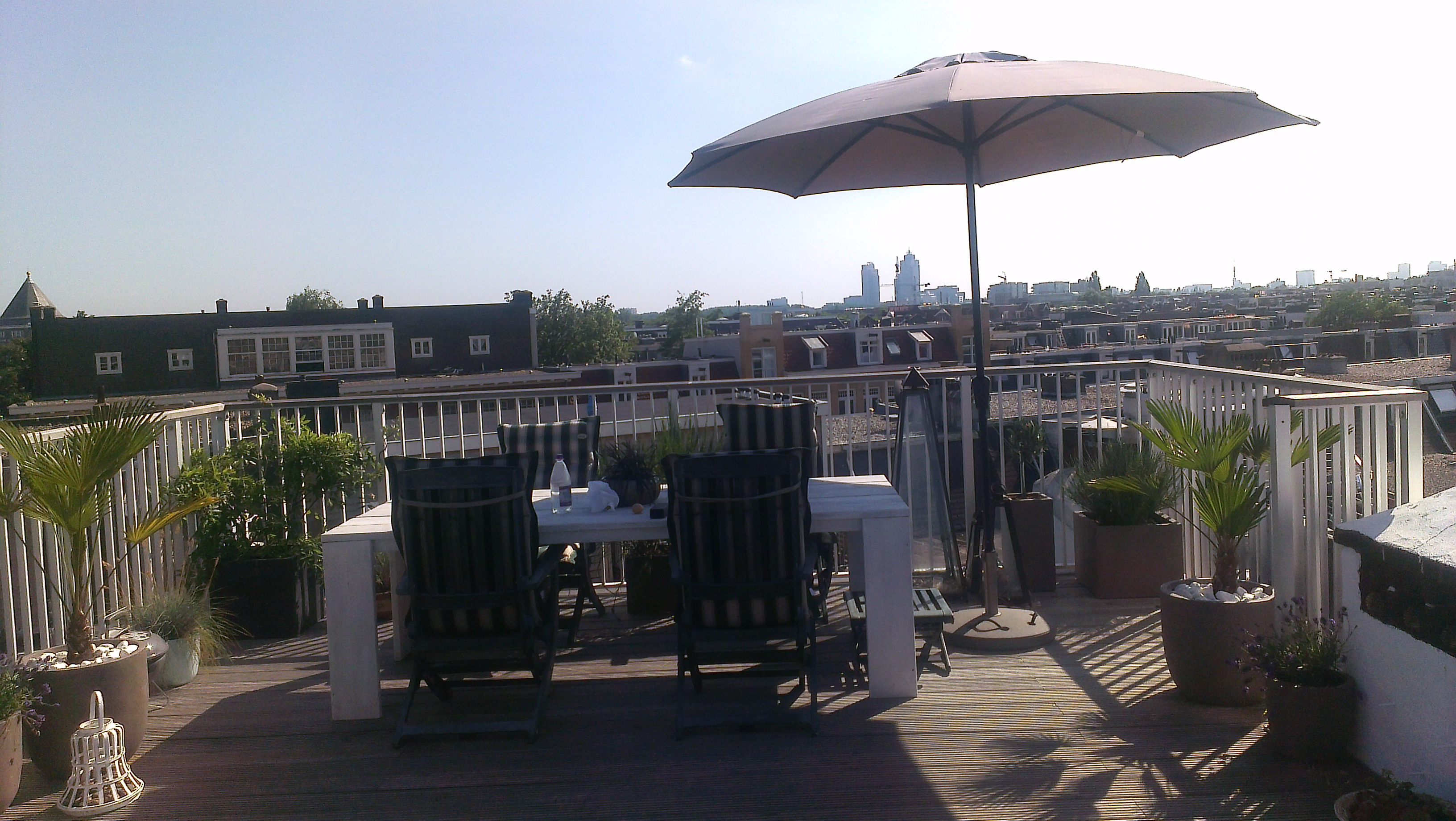 Modern apartment incl. private rooftop terrace in Oostelijk Havengebied - Indische Buurt, Amsterdam