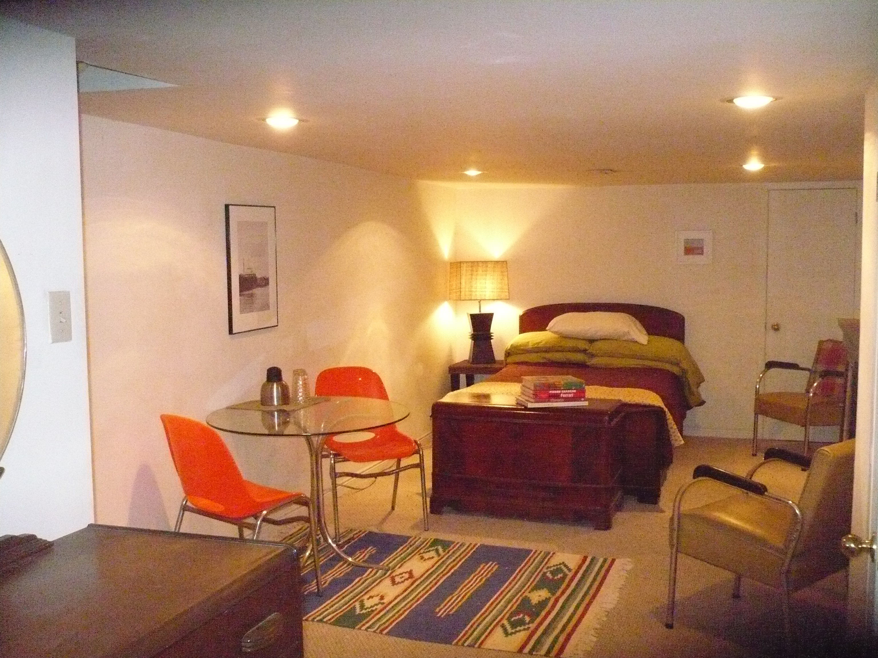 Spacious Room and Private Bath in Roncesvalles, Toronto