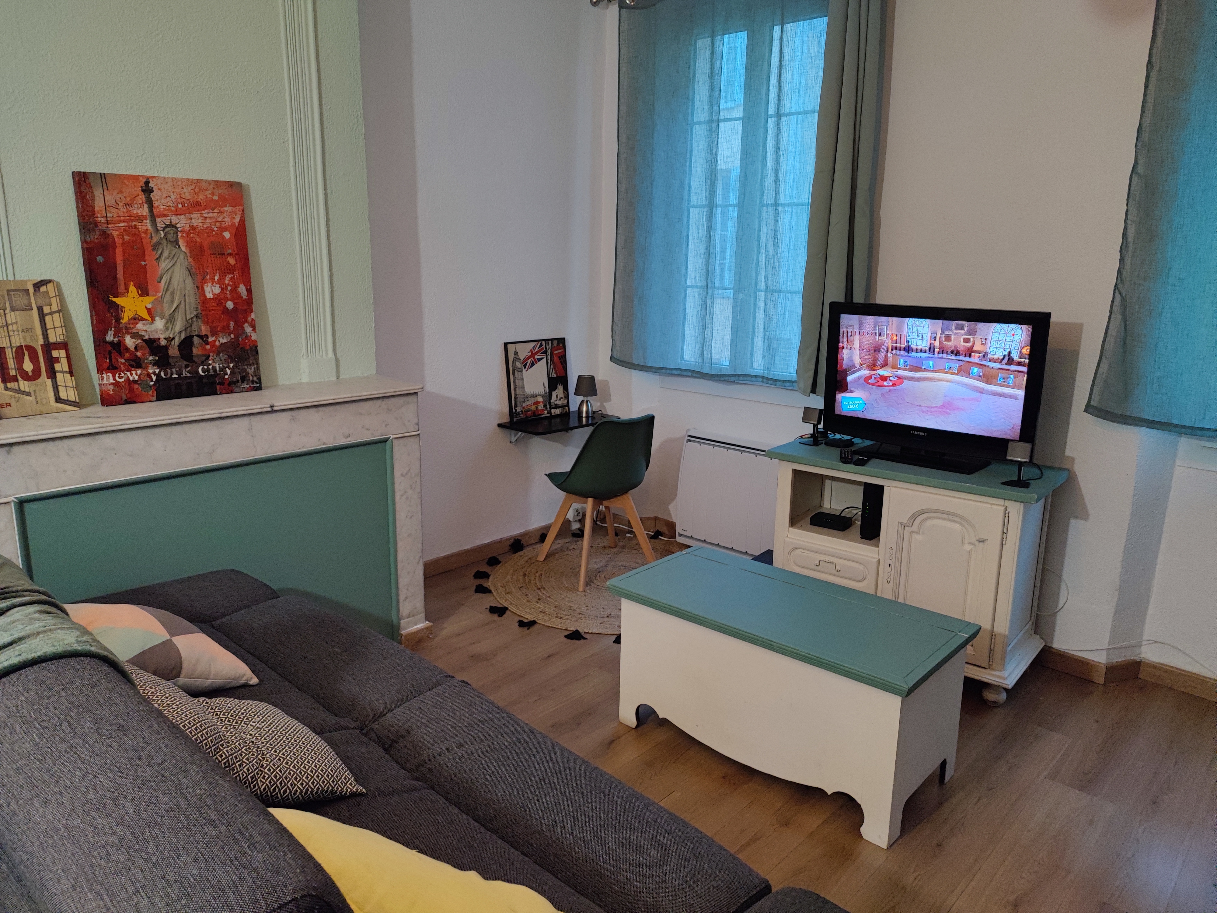 Charming studio in Draguignan between the sea and the lake.