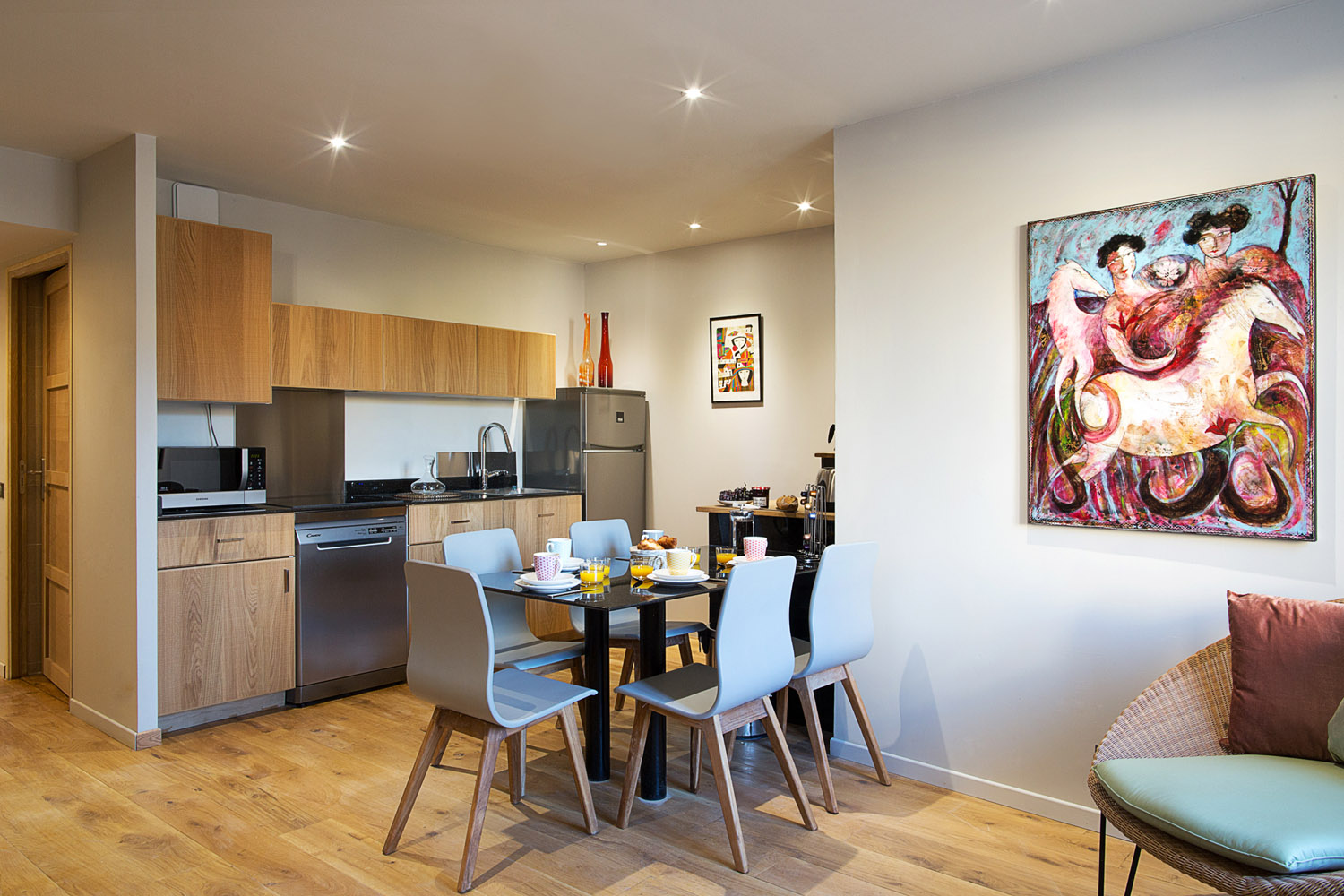 Ajoucadou,Première Loge,Luxury Lourmarin Apartment