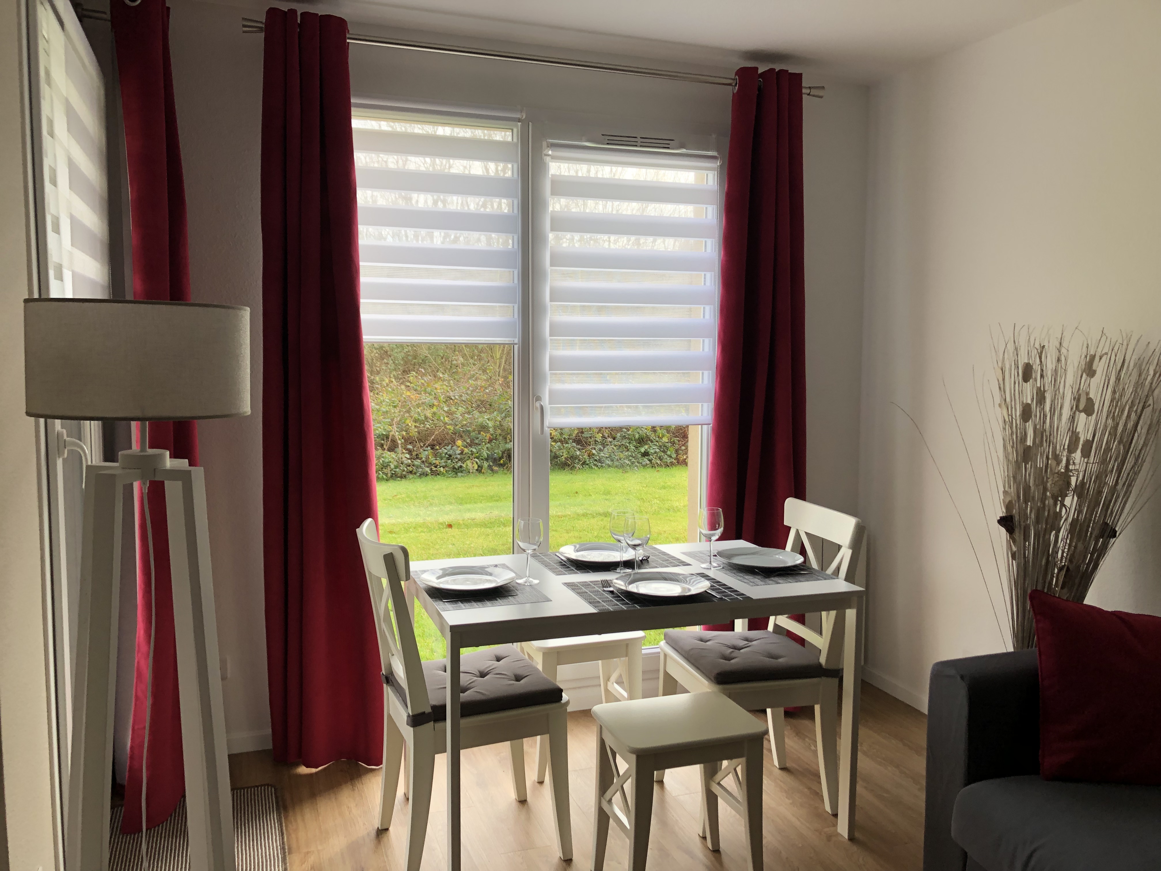 Apartment F2 quiet and stylish